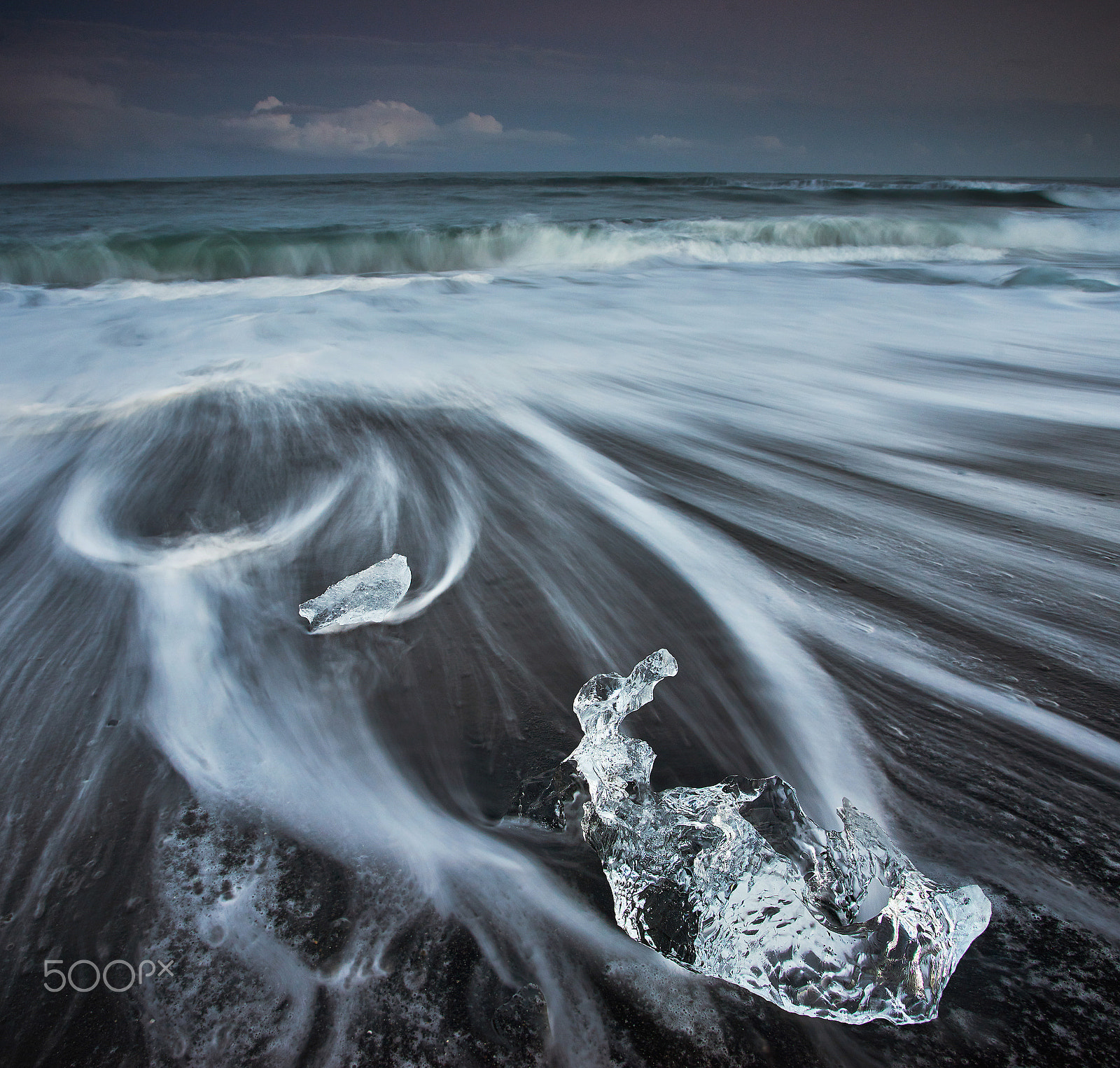 17-40mm F4 sample photo. Chase the light in iceland photography