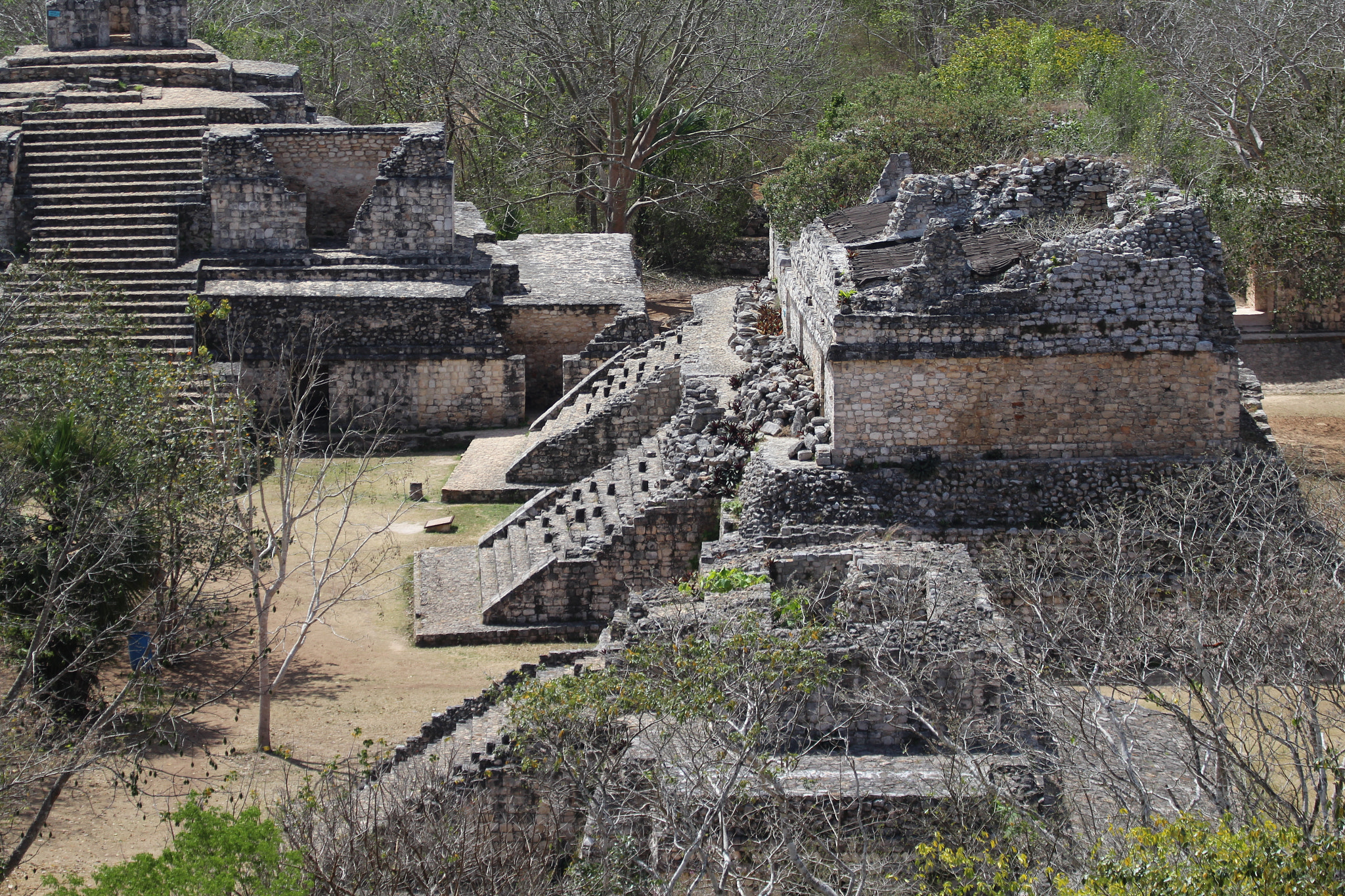 Canon EF 100-400mm F4.5-5.6L IS USM sample photo. Ek balam, yucatan photography