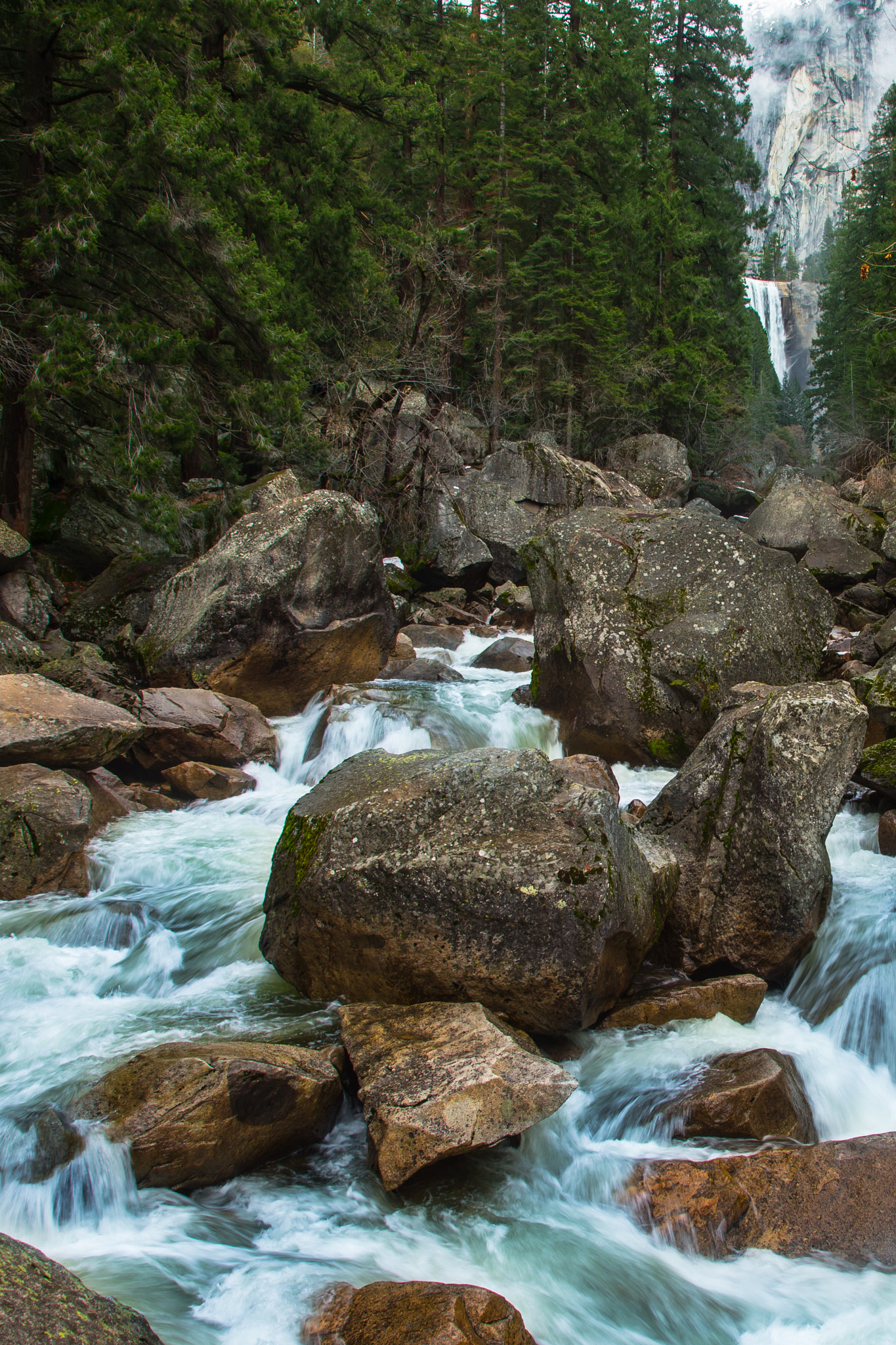 Canon EOS-1D X sample photo. Wild river photography