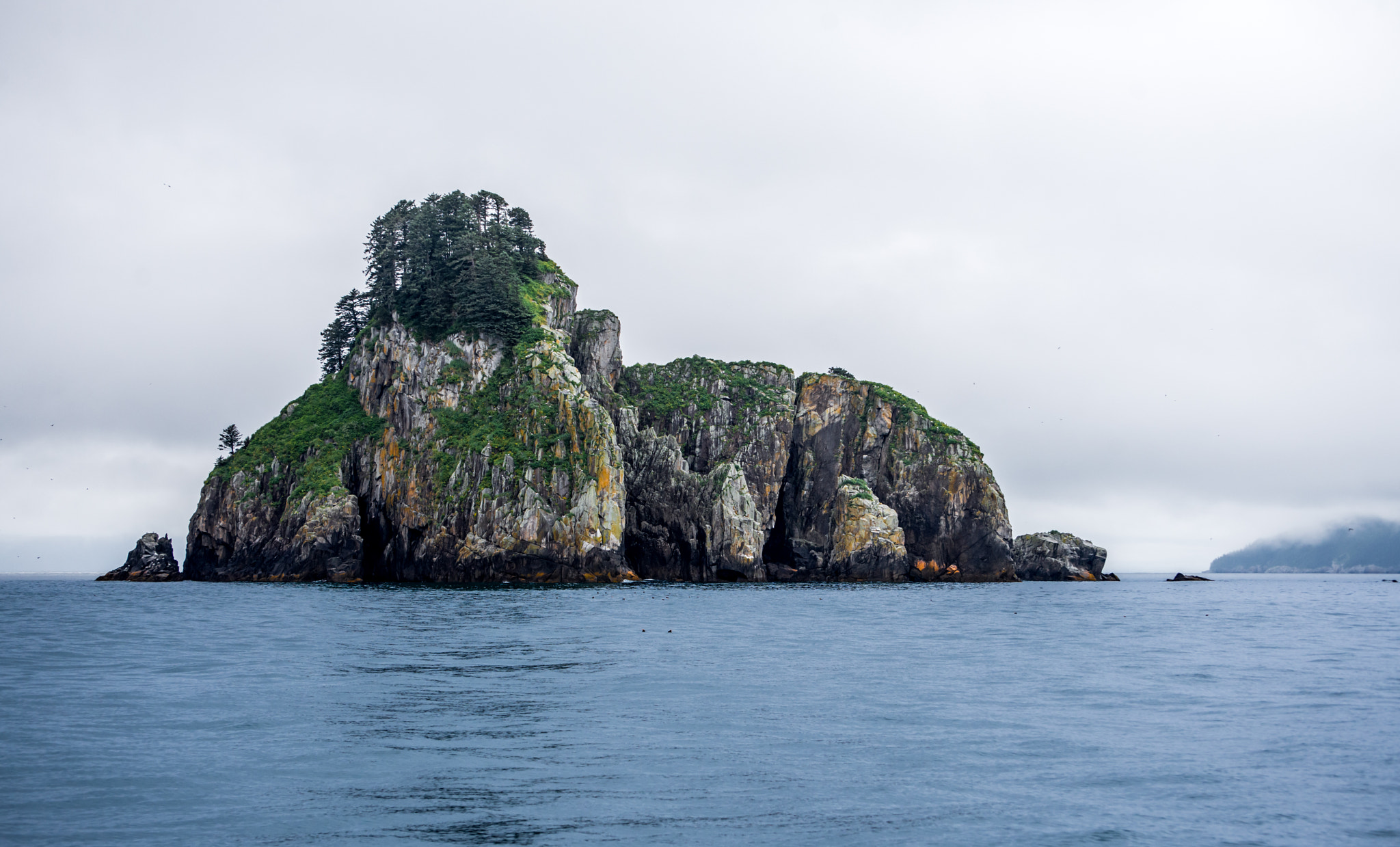 Nikon D600 sample photo. Lonely rock photography