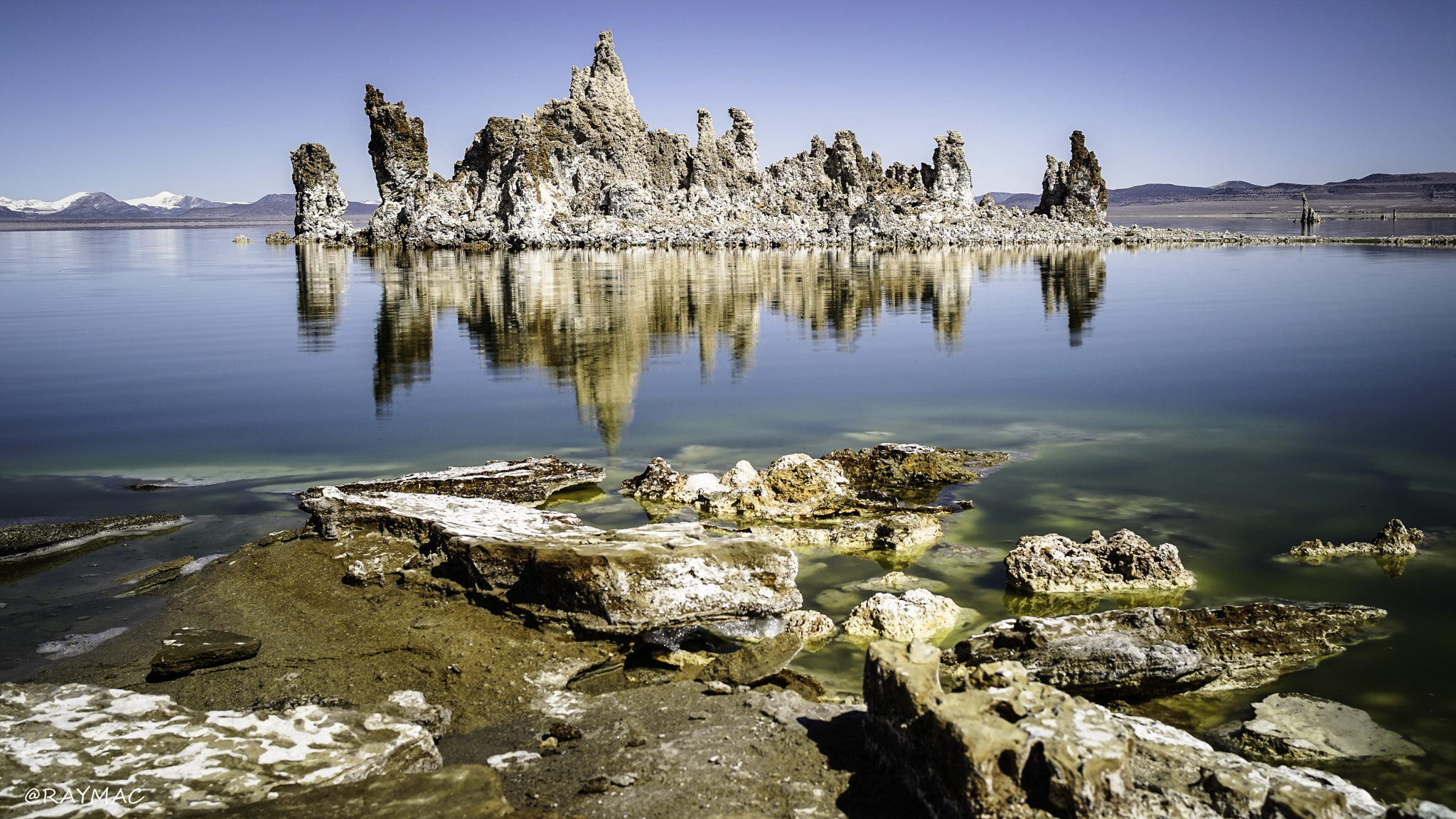 Sony a7 sample photo. Mono lake photography
