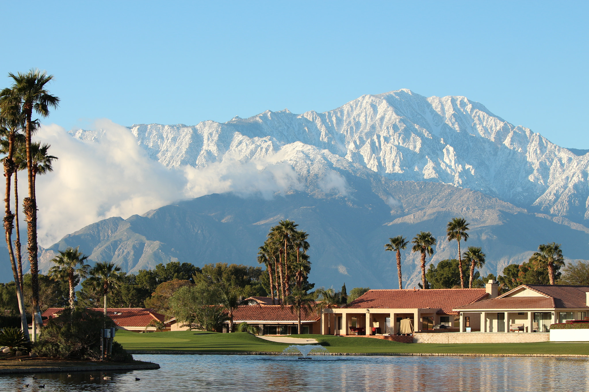 Canon EF 70-300 F4-5.6 IS II USM sample photo. From lake to mountain photography