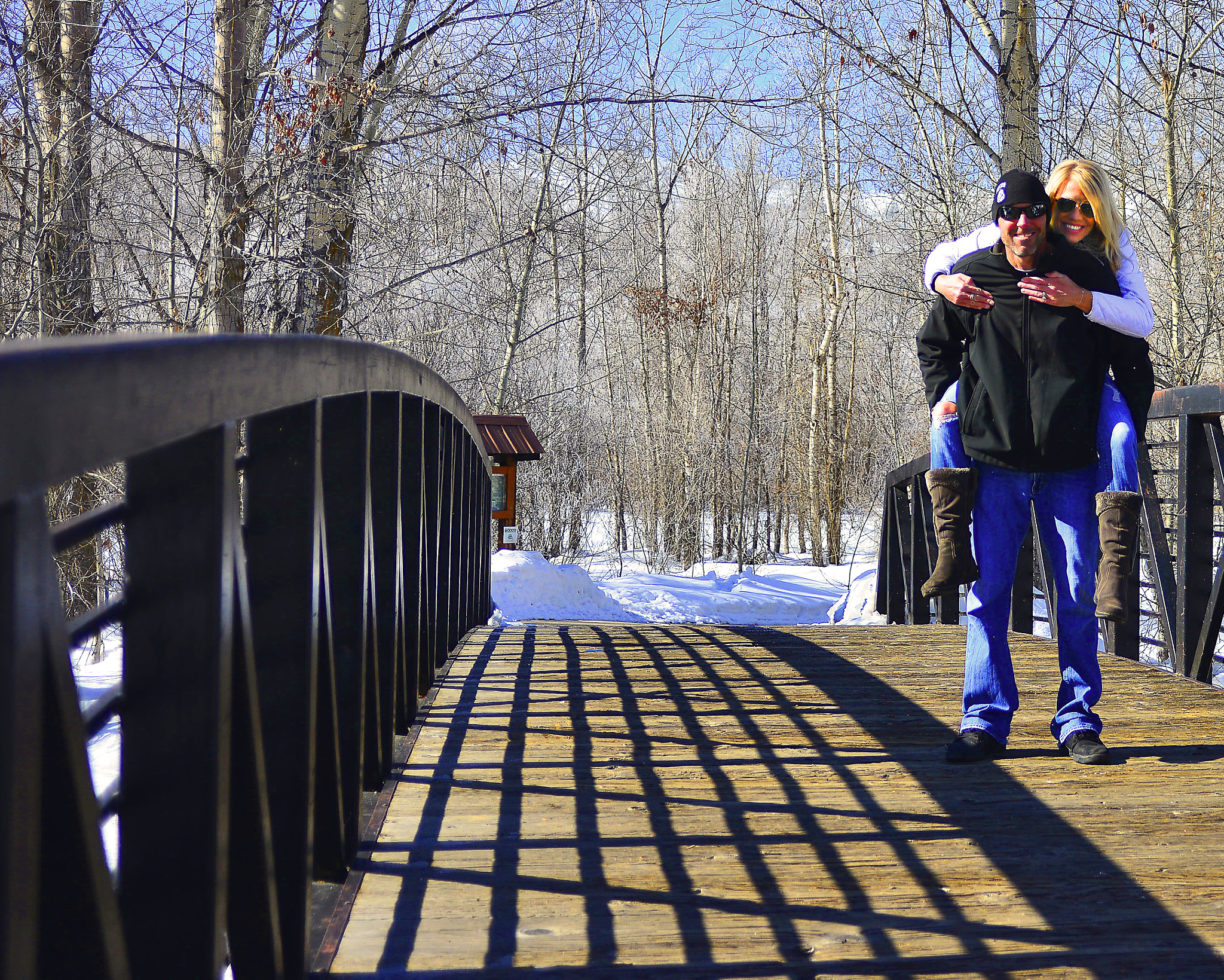 Nikon D800 sample photo. On a bridge. photography