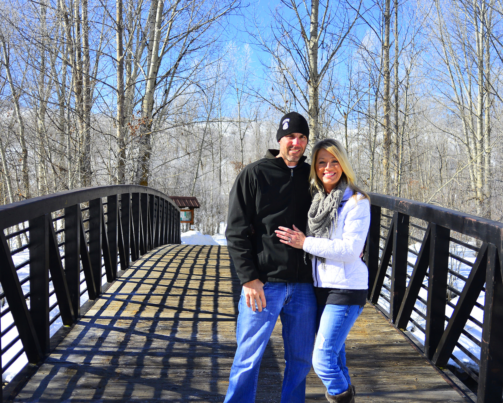 Nikon D800 sample photo. On a bridge. photography