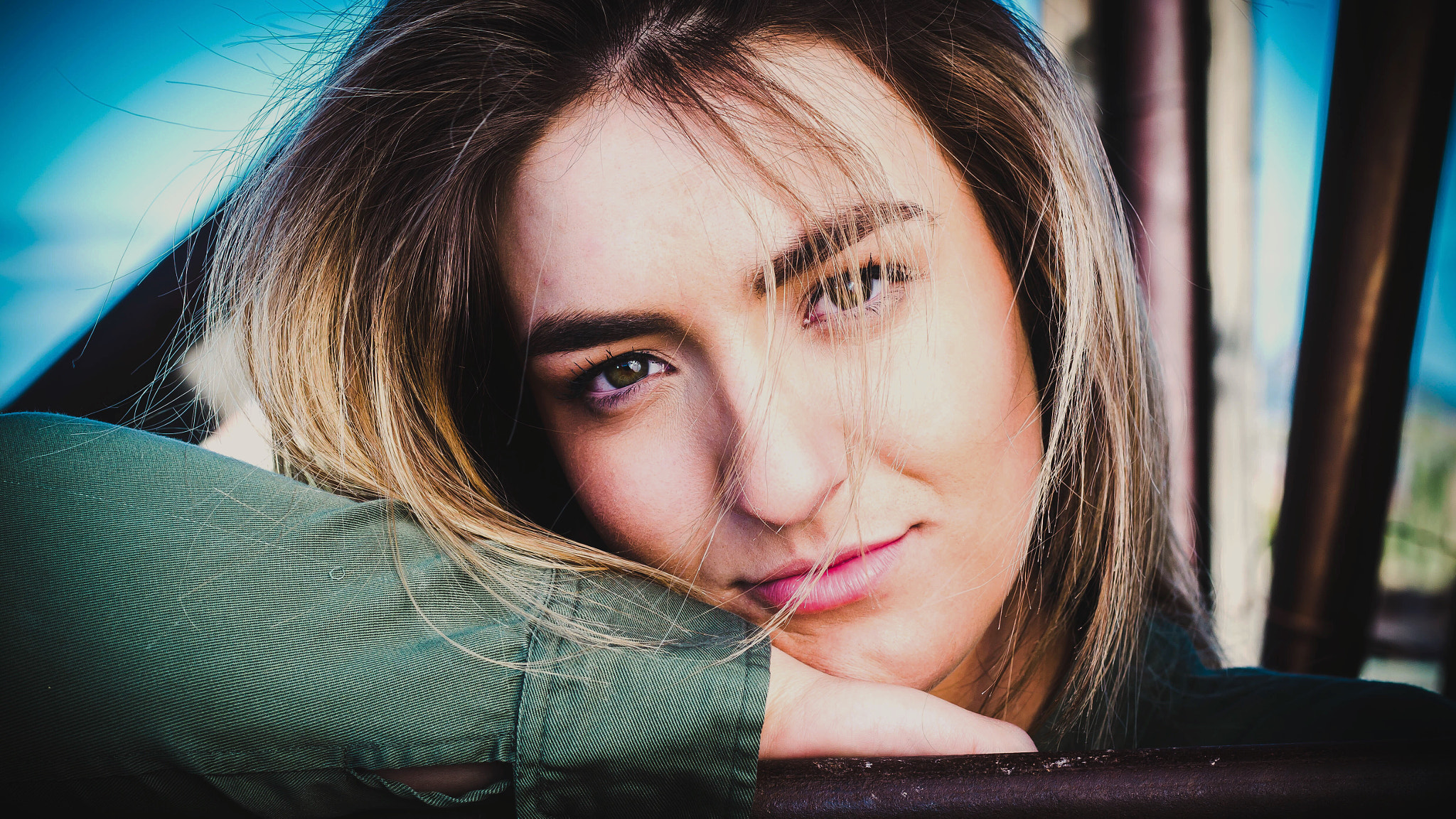Canon EOS 600D (Rebel EOS T3i / EOS Kiss X5) sample photo. Something about the look in her eyes blew me away photography