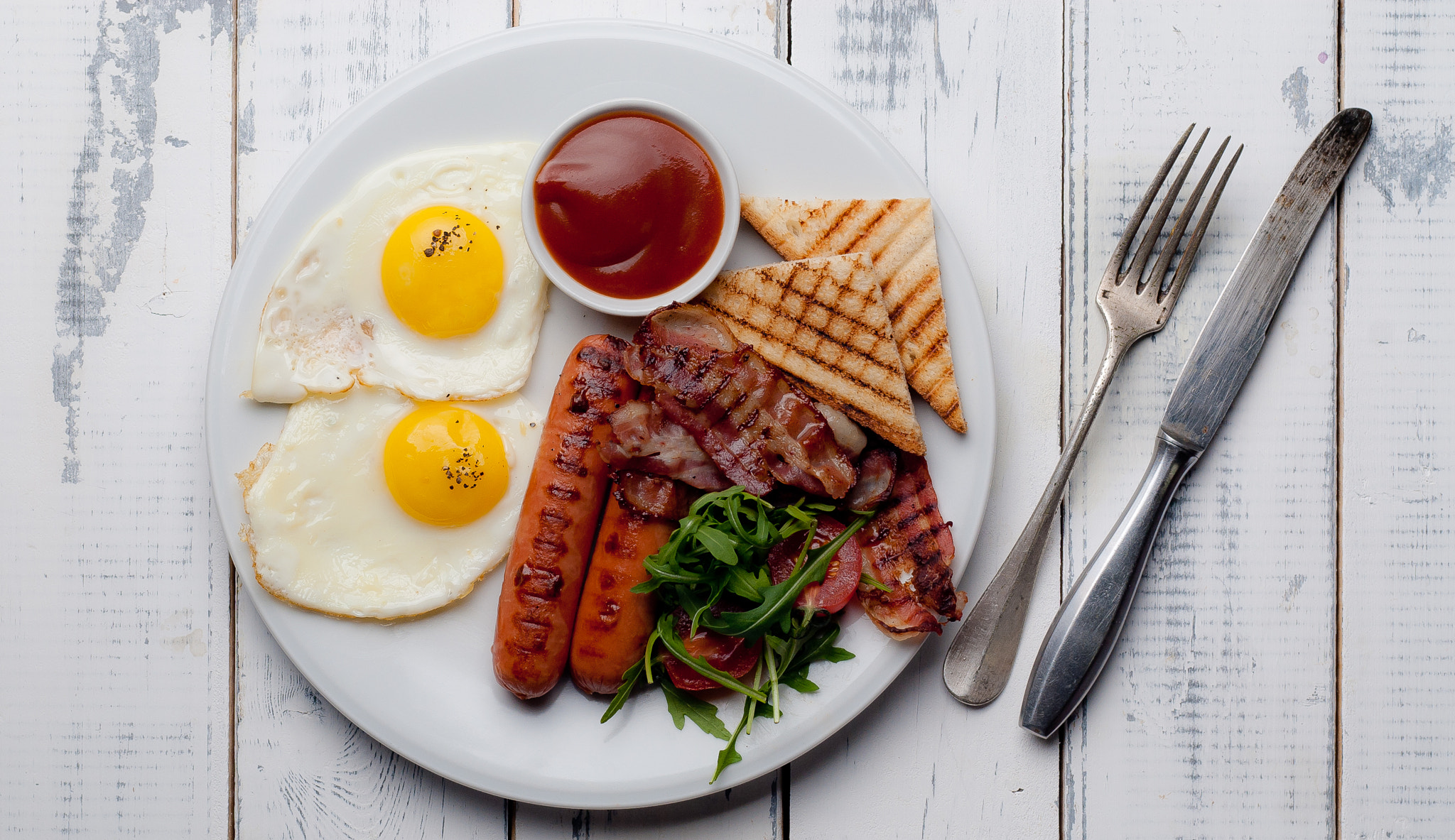 Nikon D200 sample photo. Men's breakfast photography