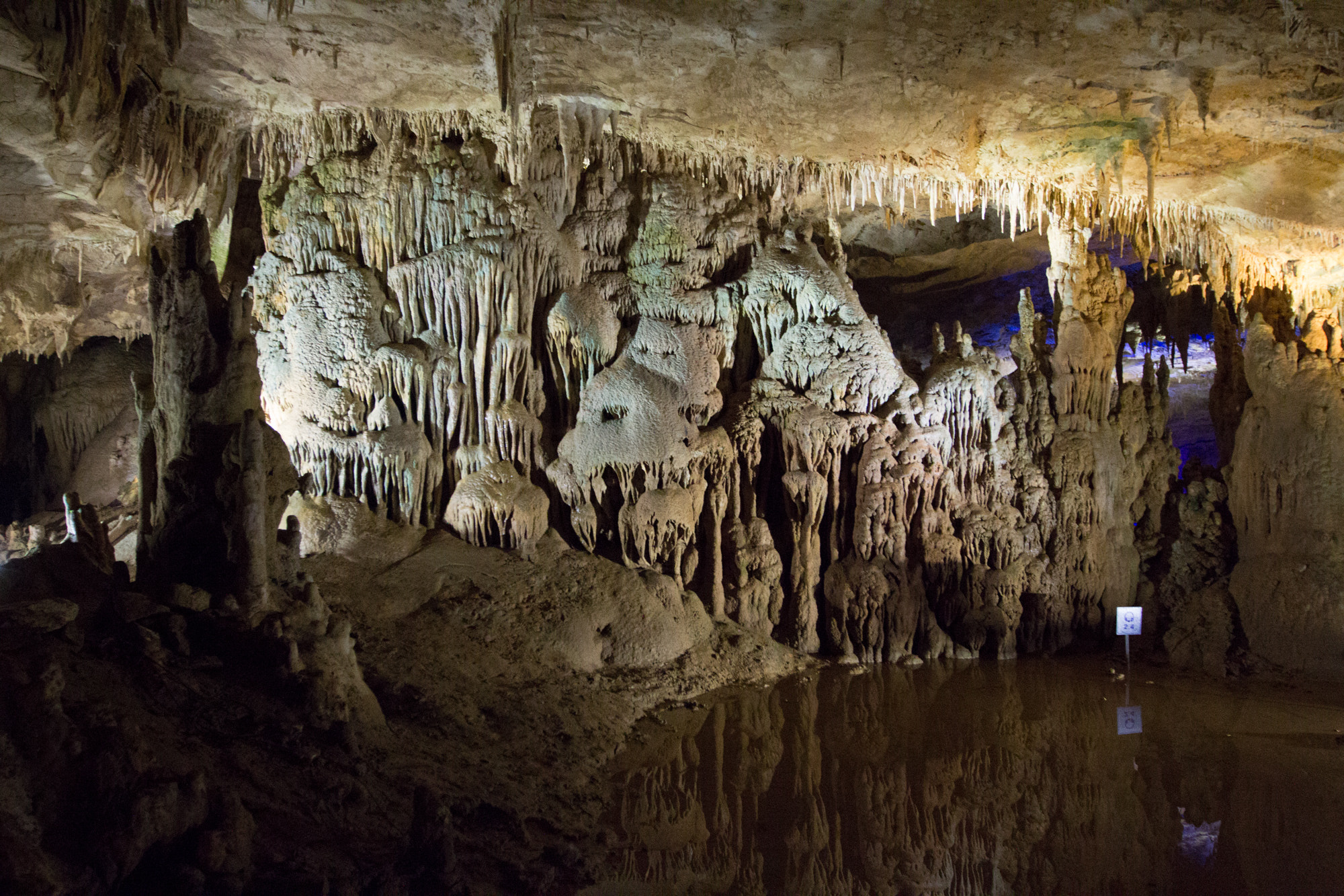 Canon EF 16-35mm F2.8L II USM sample photo. Kumistavi (prometheus) cave photography