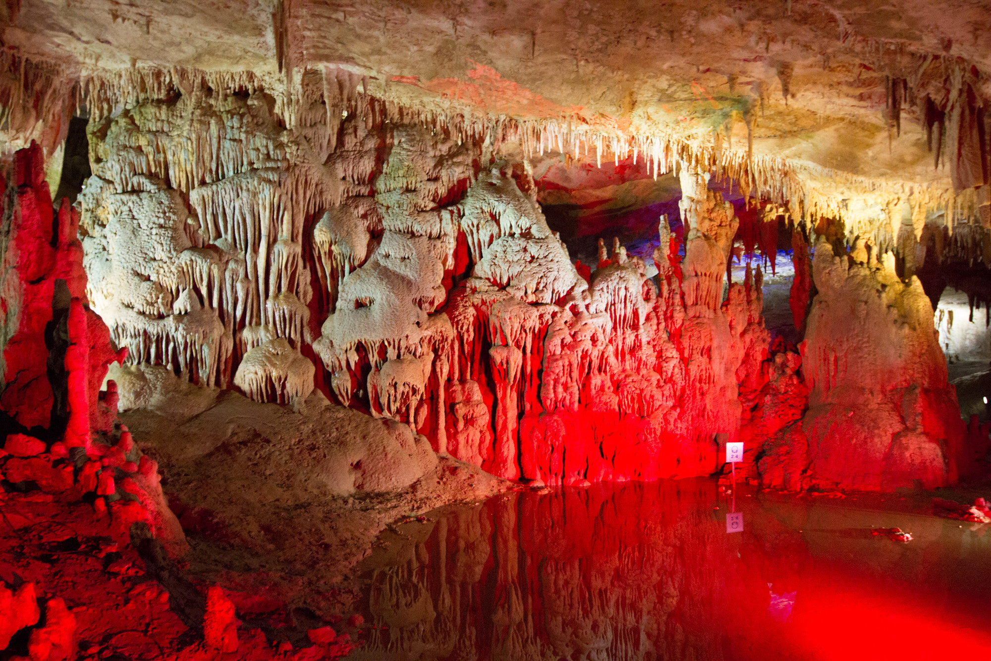 Canon EF 16-35mm F2.8L II USM sample photo. Kumistavi (prometheus) cave photography
