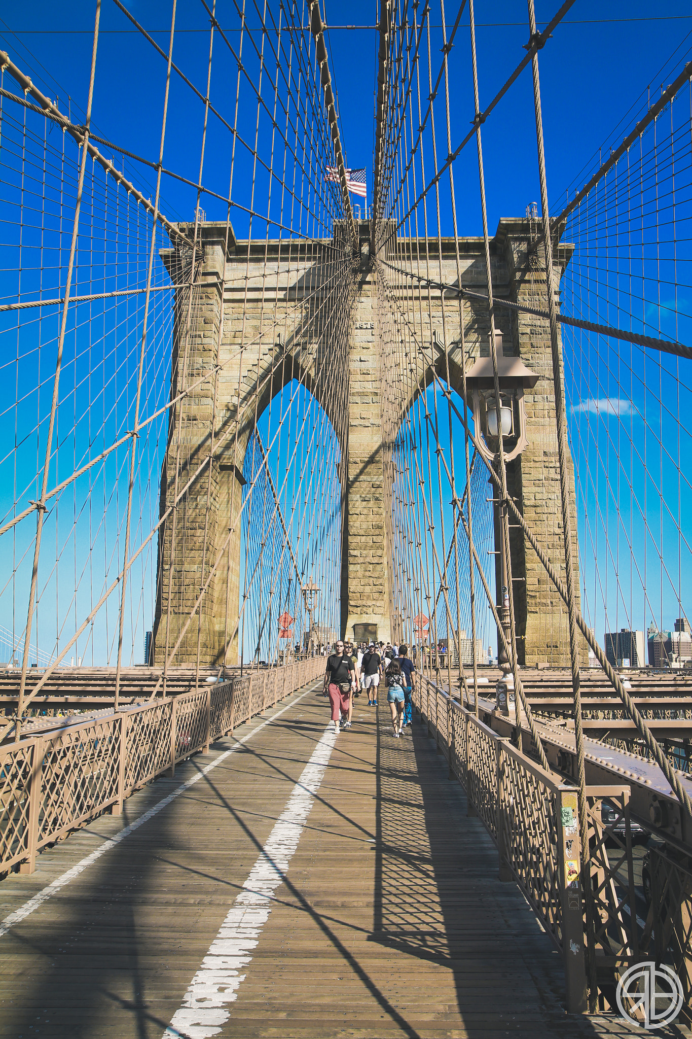Canon EOS 100D (EOS Rebel SL1 / EOS Kiss X7) sample photo. Brooklyn bridge photography