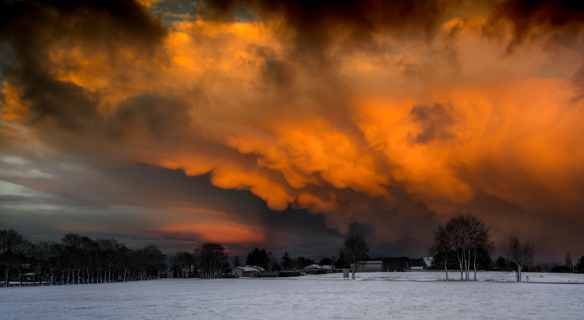 Nikon D500 sample photo. Ciel de feu... photography