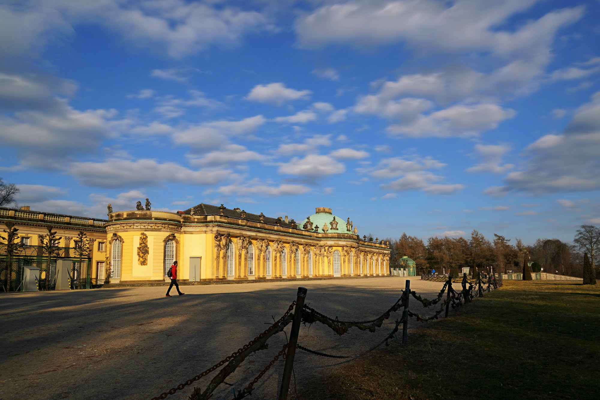 Sony FE 24-240mm F3.5-6.3 OSS sample photo. Schloss sanssouci in potsdam, berlin, germany photography