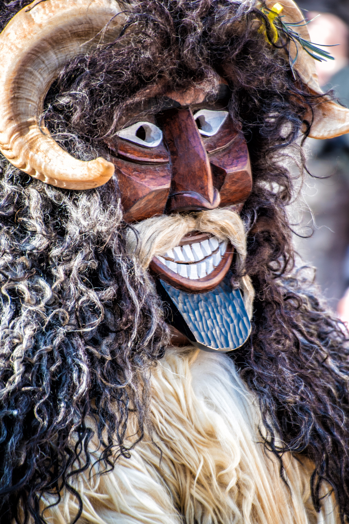 Nikon D5600 sample photo. Busó-mask photography