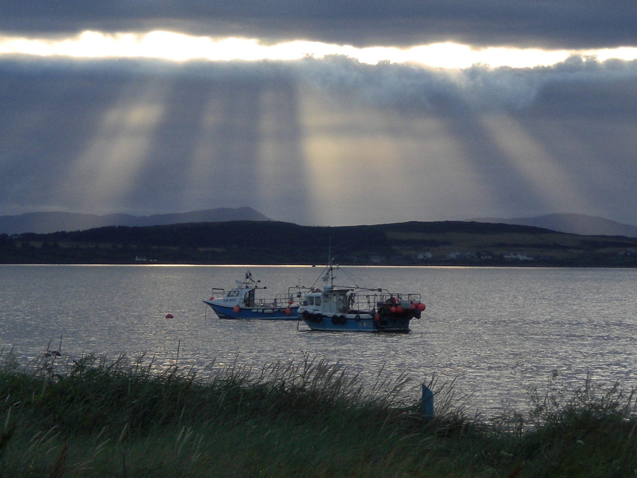 CASIO EX-Z77 sample photo. On the kintyre way photography