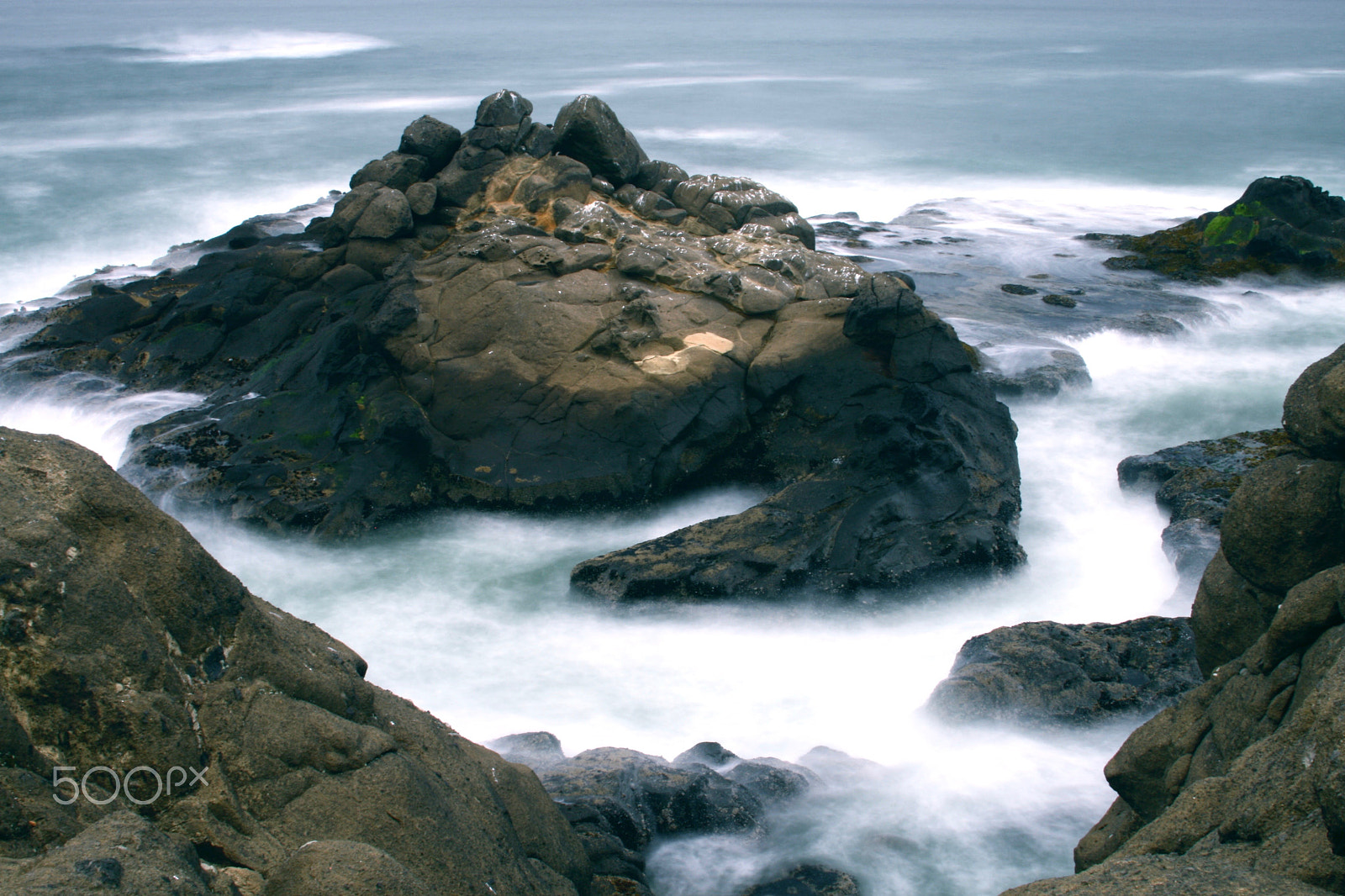 Canon EF 28-135mm F3.5-5.6 IS USM sample photo. Fishing rock photography