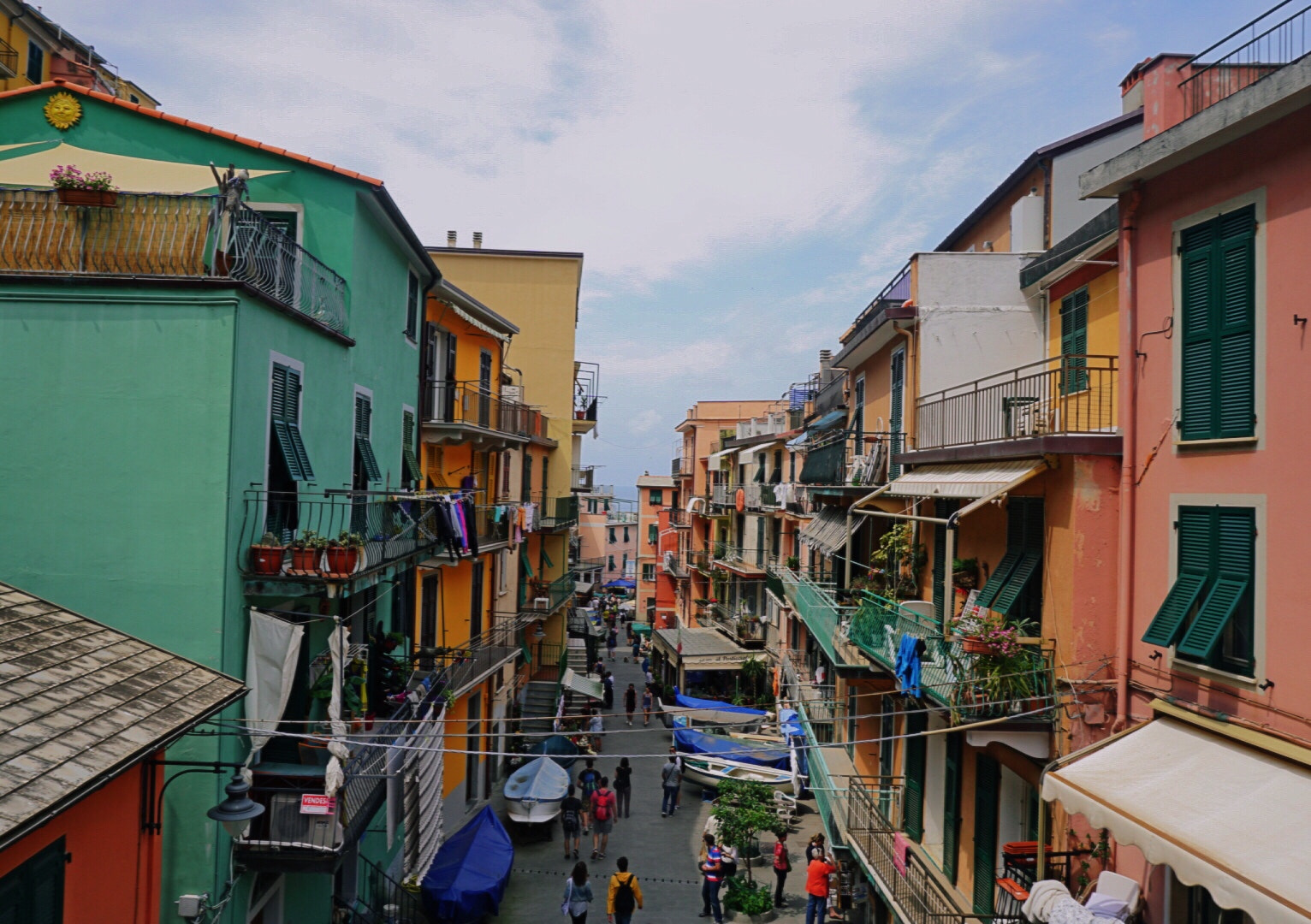 Sony a5100 + Sony E 18-50mm F4-5.6 sample photo. 2015 summer @cinque terre-manarola photography