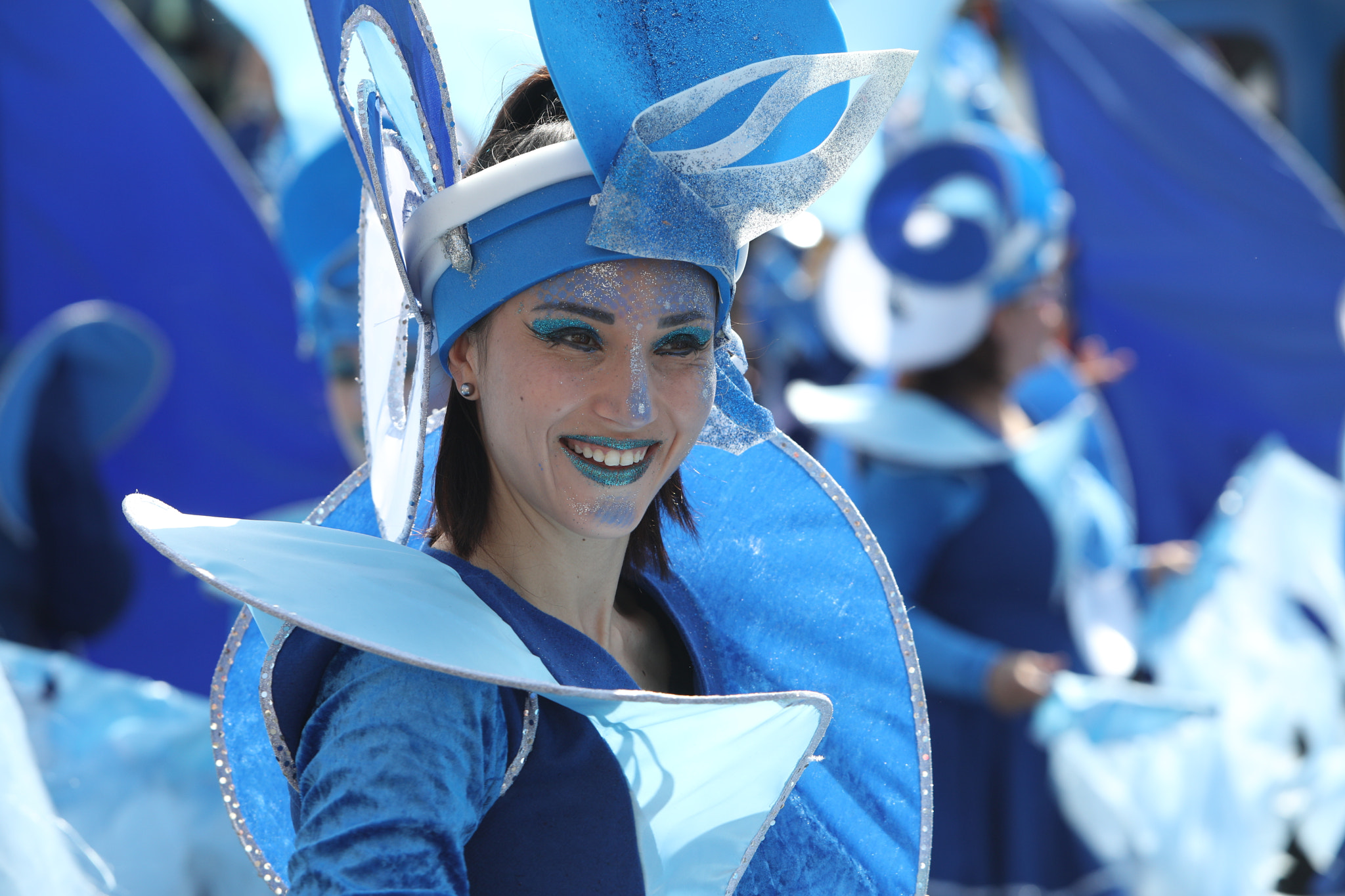 Canon EF 70-200mm F2.8L IS USM sample photo. Limassol carnival photography