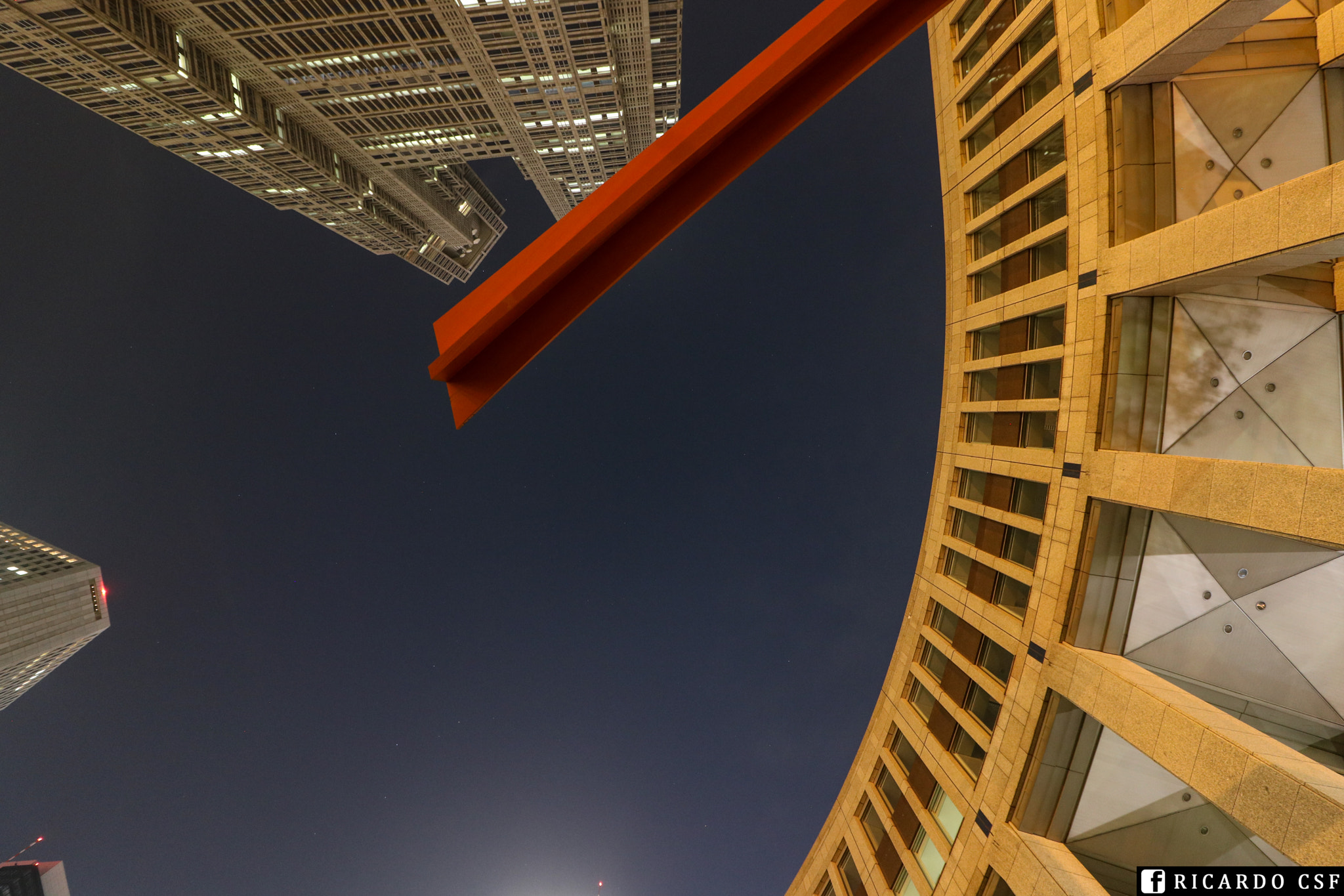 Canon EOS 760D (EOS Rebel T6s / EOS 8000D) sample photo. Tokyo government building photography