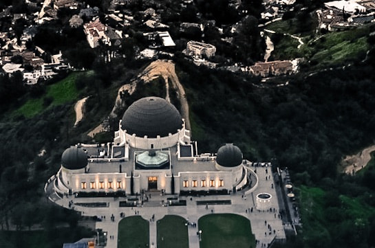 Nikon D7200 sample photo. Griffith observatory photography