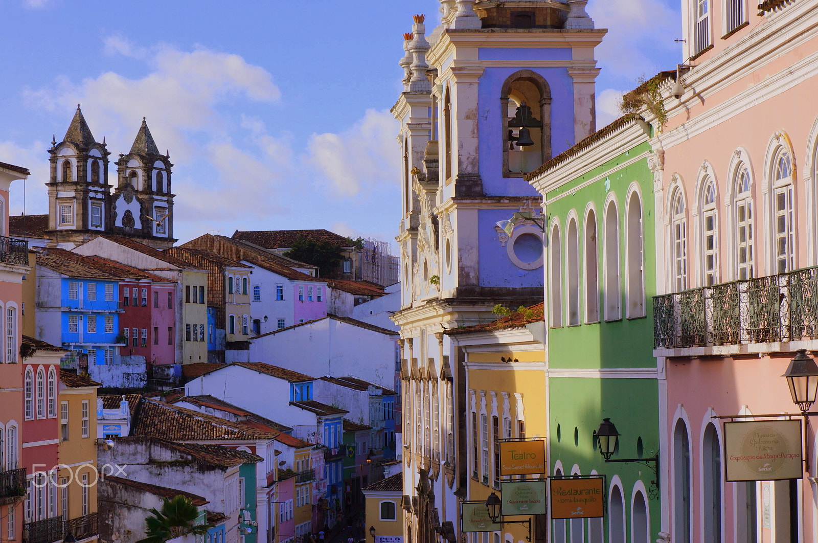 Sony E 18-55mm F3.5-5.6 OSS sample photo. Salvador de bahia photography
