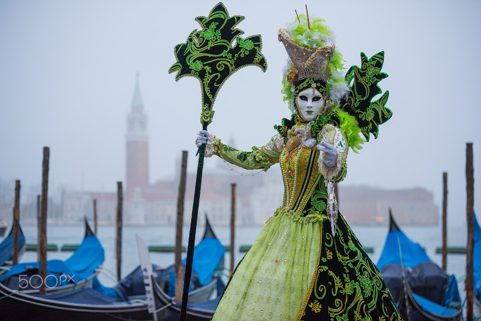 Nikon D810 + Tamron SP 70-200mm F2.8 Di VC USD sample photo. Venice carnival 2017 photography