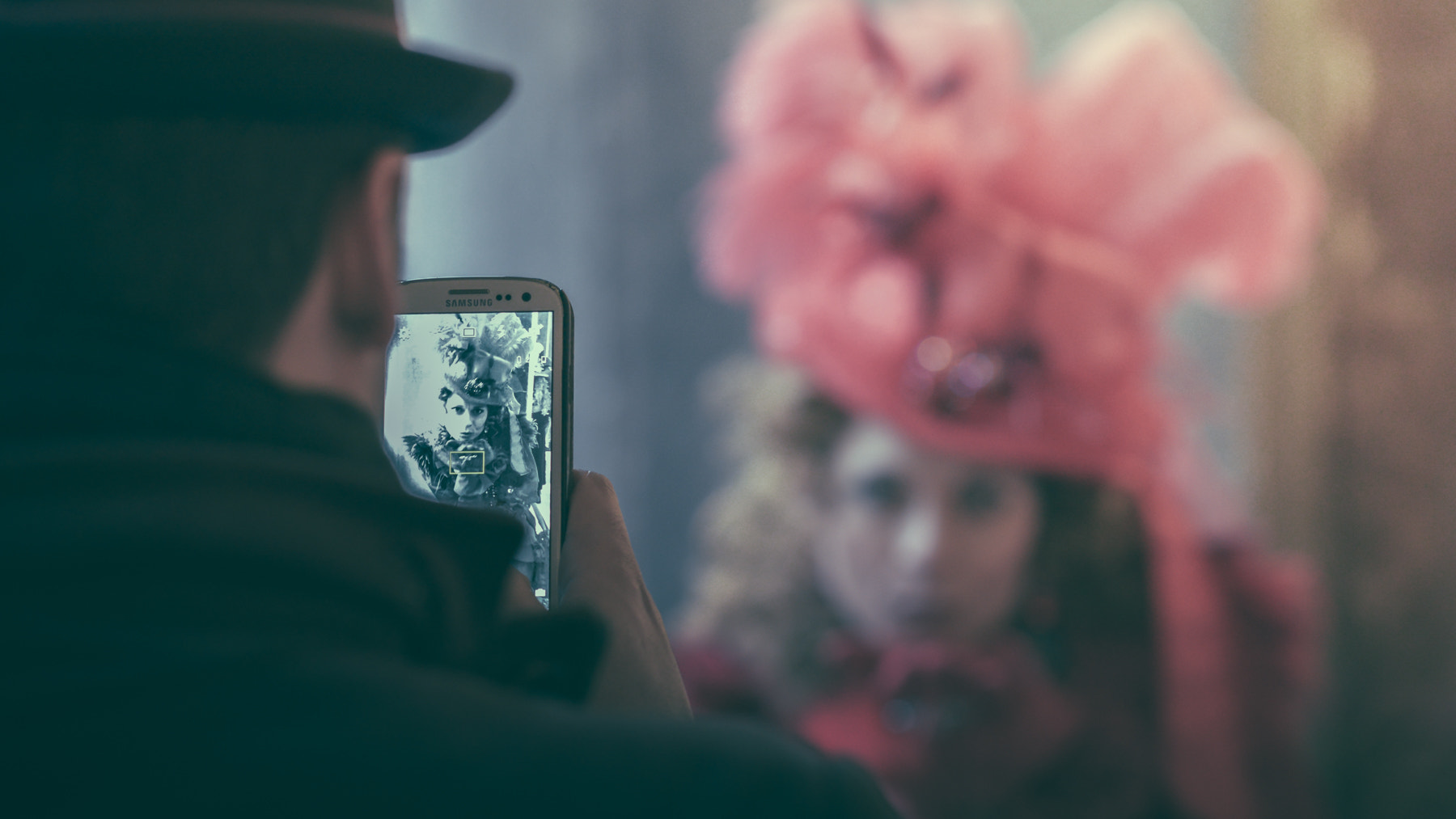 Nikon D600 + AF DC-Nikkor 135mm f/2D sample photo. Carnevale venezia 2017 photography