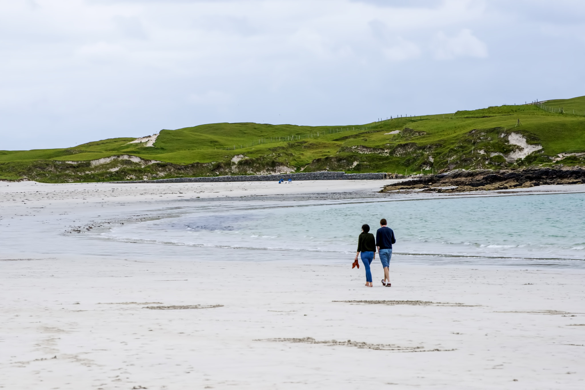 Nikon D600 sample photo. Beach strollers (1) photography