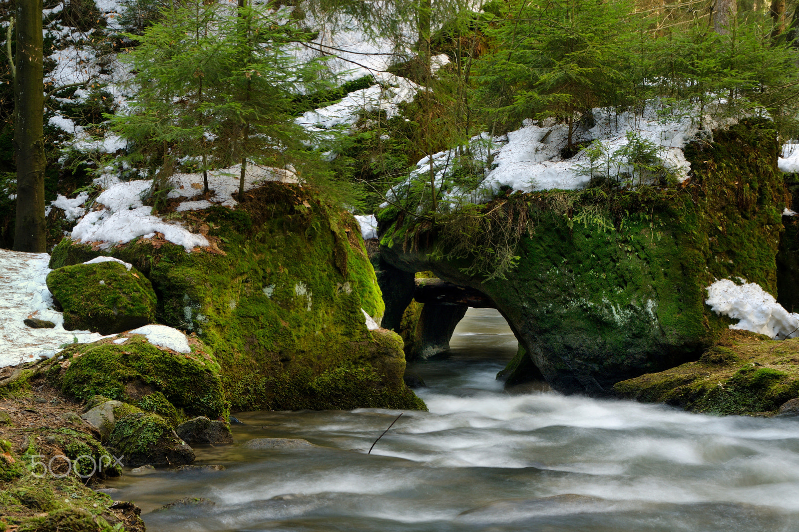 Nikon D7000 sample photo. The tunnel photography