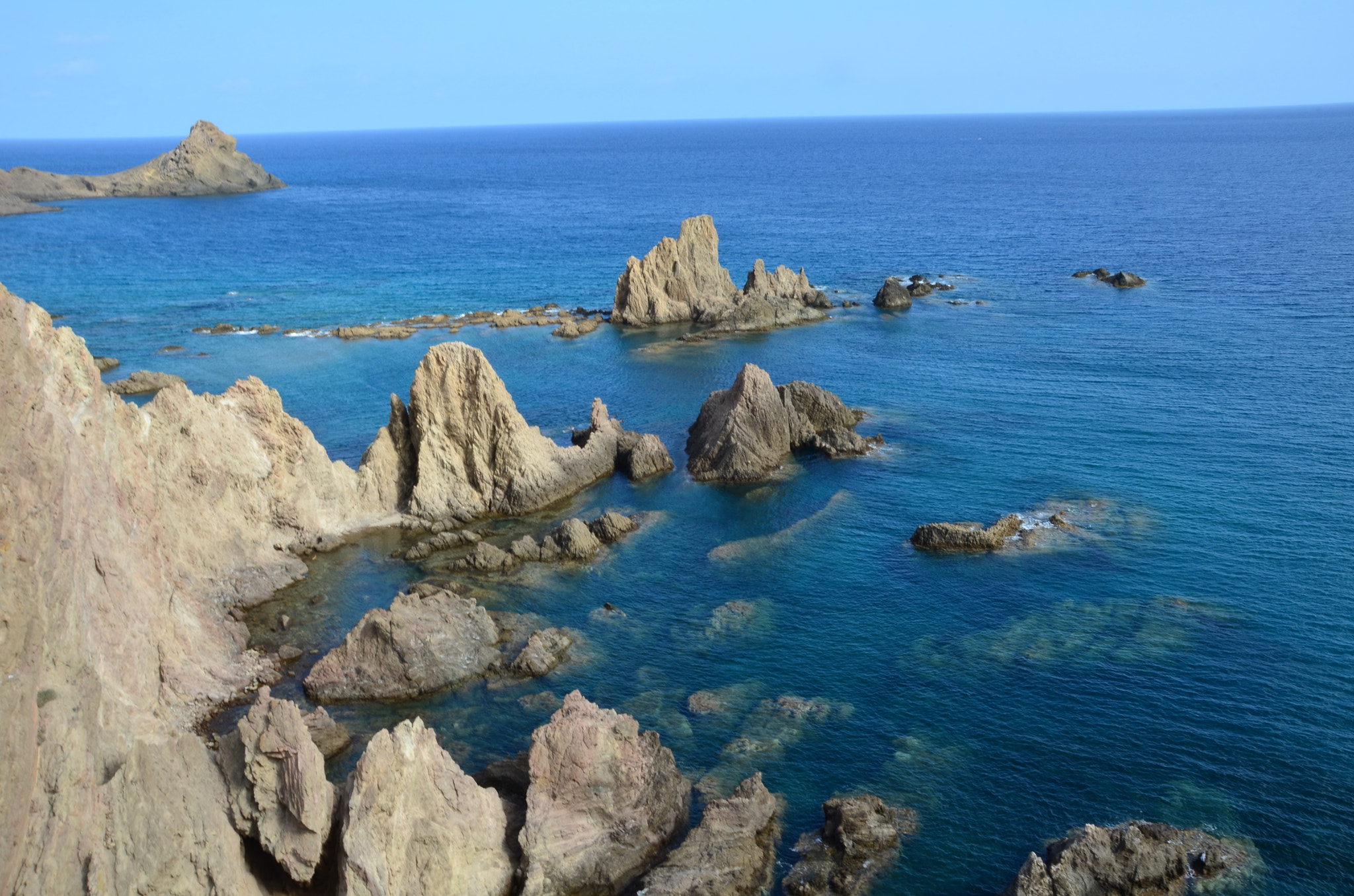 Sigma 18-200mm F3.5-6.3 II DC OS HSM sample photo. Cala de las sirenas photography