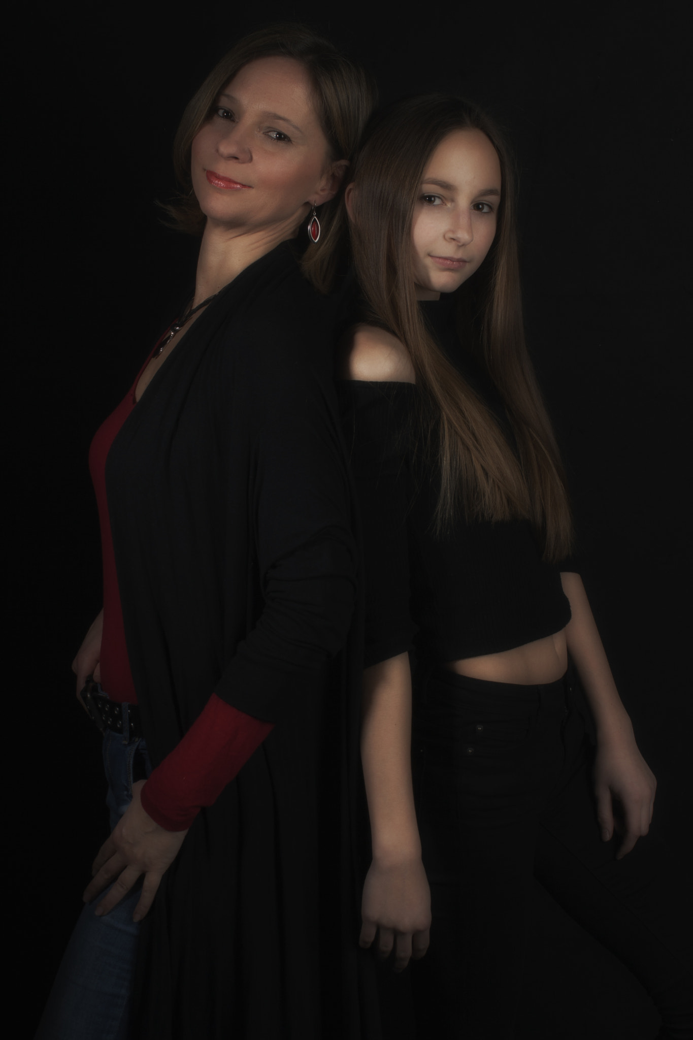 Canon EF 35-80mm f/4-5.6 USM sample photo. Mother and daughter photography