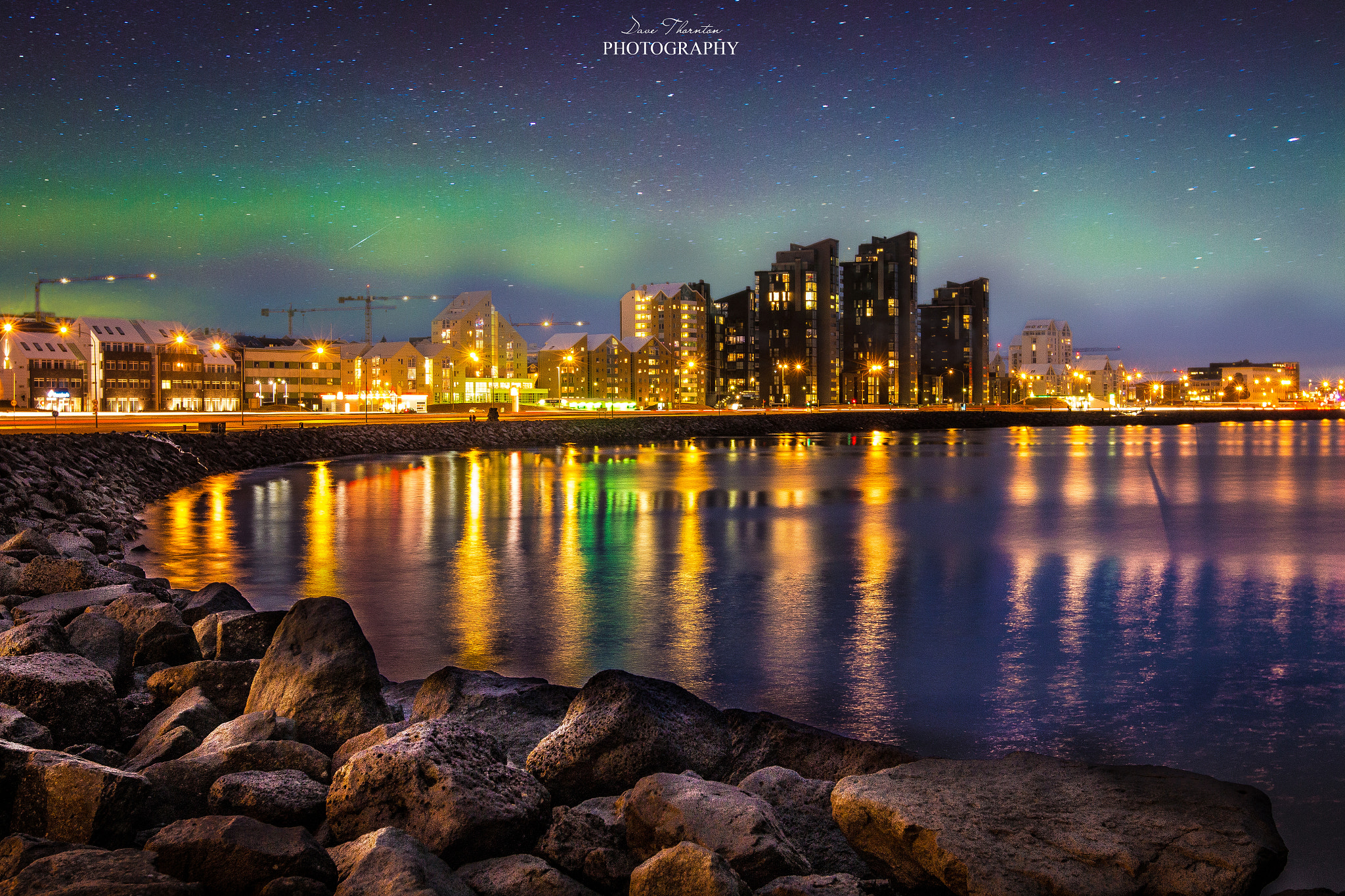 Canon EF 16-35mm F2.8L II USM sample photo. Reykjavik urban rainbow photography