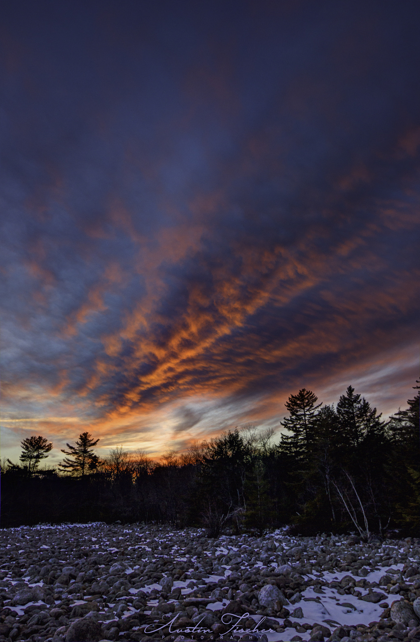 Canon EOS 550D (EOS Rebel T2i / EOS Kiss X4) sample photo. Boulder field sunset photography