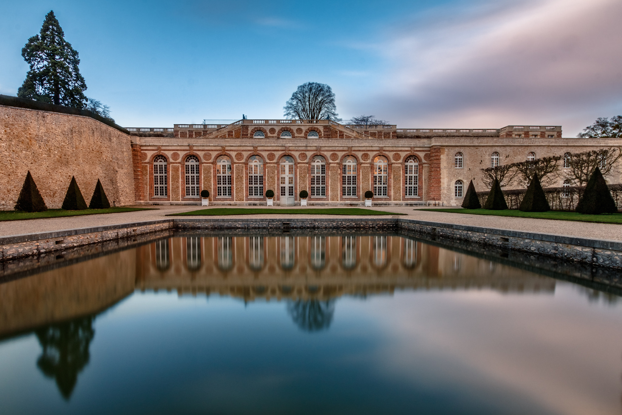 Canon EF-S 10-22mm F3.5-4.5 USM sample photo. Orangerie du parc de l'obsevatoire de meudon photography