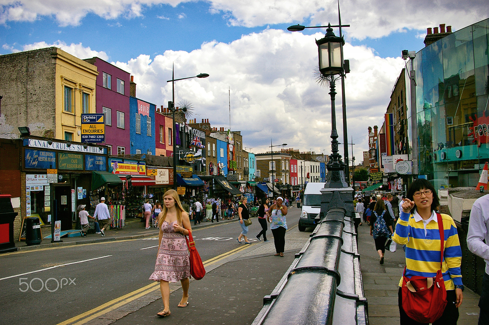 Pentax *ist DL sample photo. Camden market photography