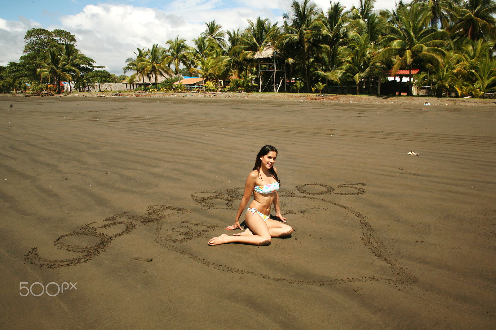 Canon EF 28-135mm F3.5-5.6 IS USM sample photo. Model - costa rica photography