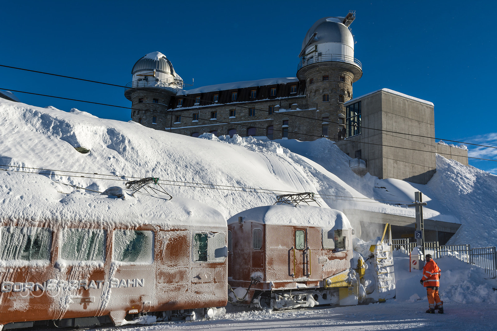 Nikon AF-S Nikkor 24-70mm F2.8G ED sample photo. Snow in abundance photography