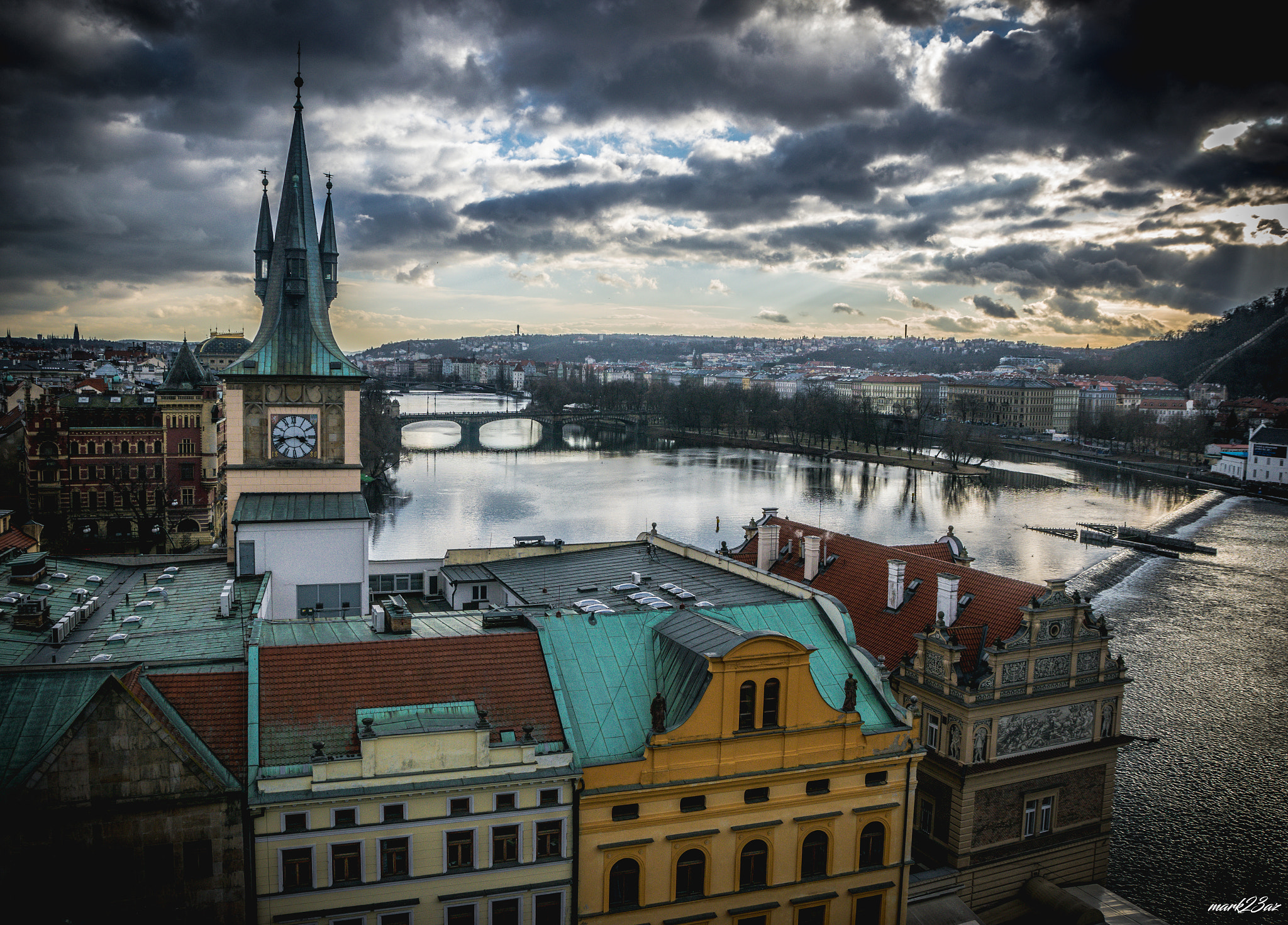 Nikon D3300 + Sigma 17-70mm F2.8-4 DC Macro OS HSM | C sample photo. Sunset praga photography