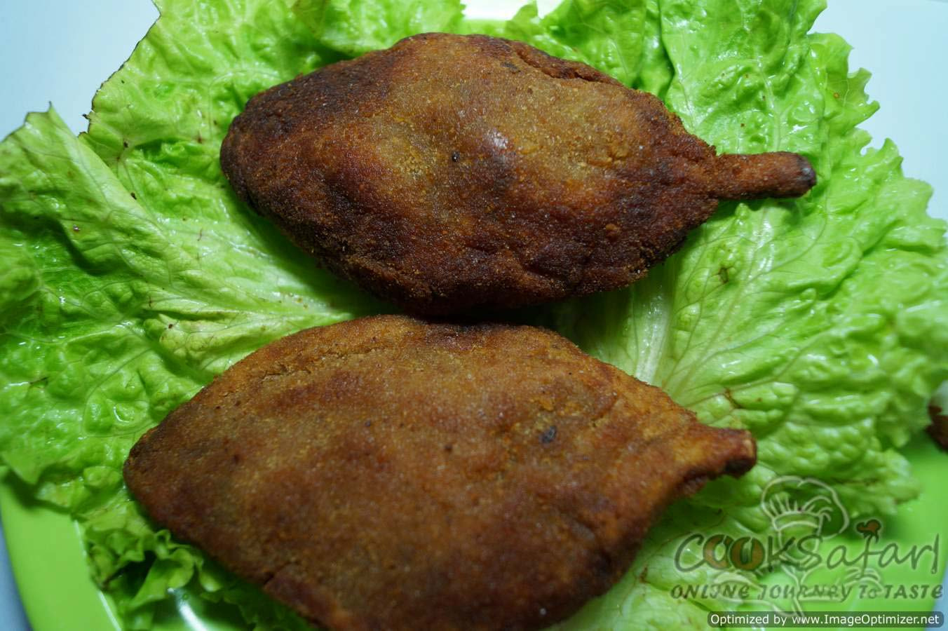 Samsung WB150 / WB150F / WB152 / WB152F / WB151 sample photo. Mutton cutlet recipe photography
