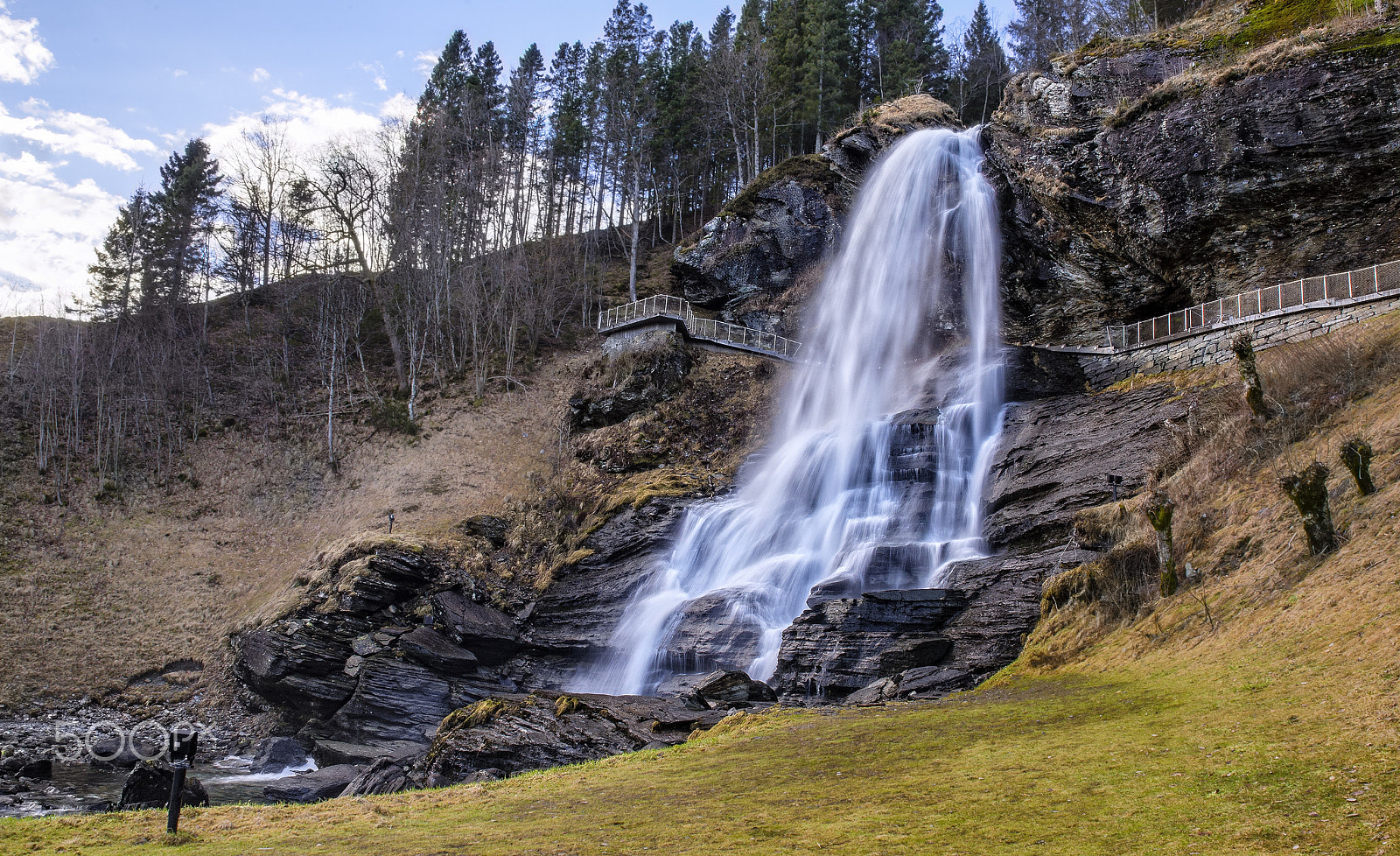 Sony a99 II sample photo. Cascade. photography