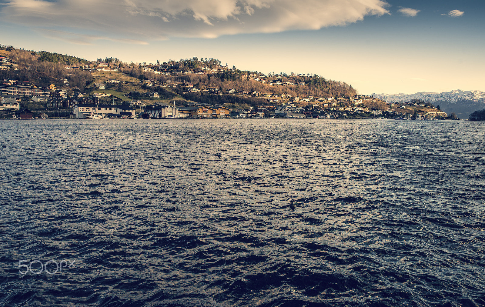 Sony a99 II sample photo. City, water and sky... photography