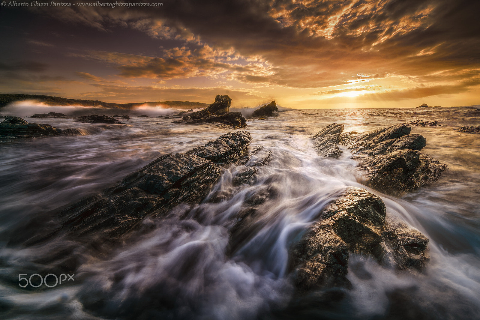 Nikon D500 sample photo. Between the rocks of "coscia di donna" beach photography