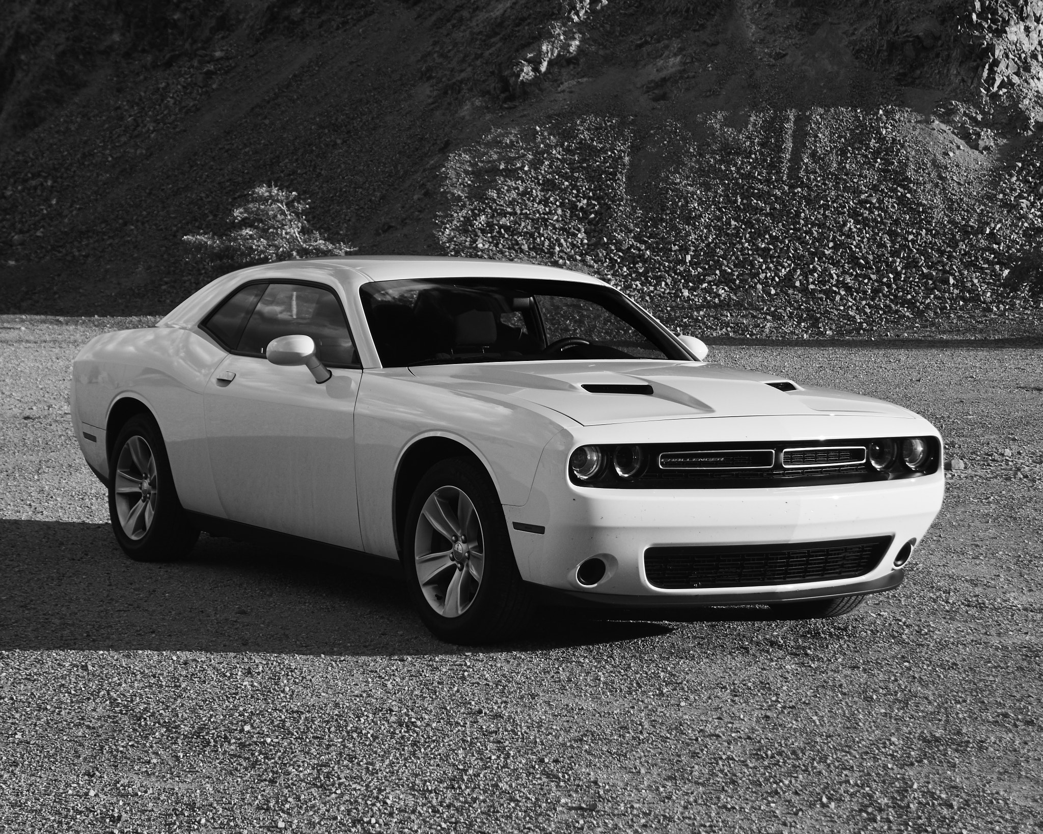Olympus OM-D E-M5 sample photo. Dodge challenger photography