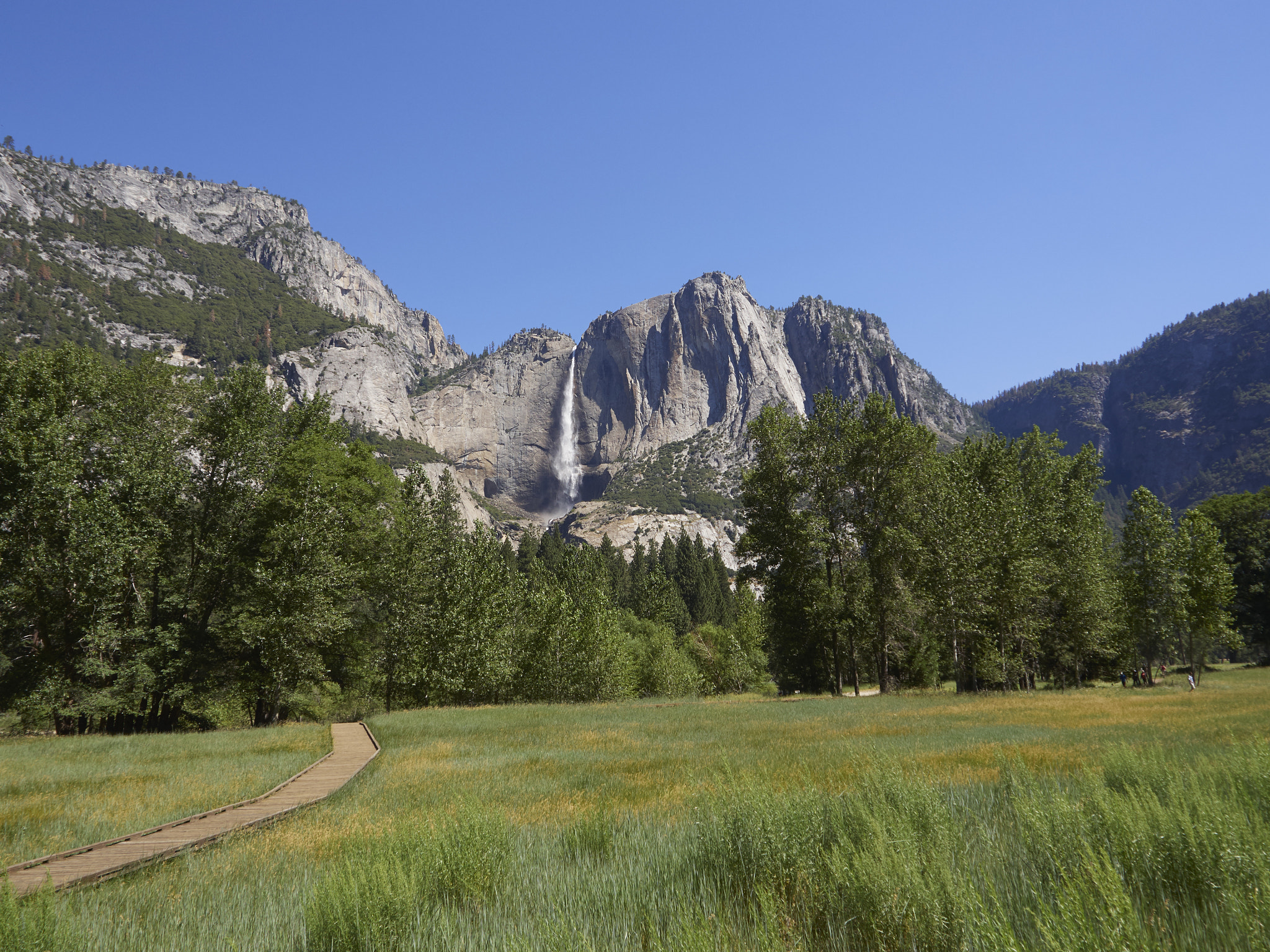 Olympus OM-D E-M5 sample photo. Yosemite valley photography