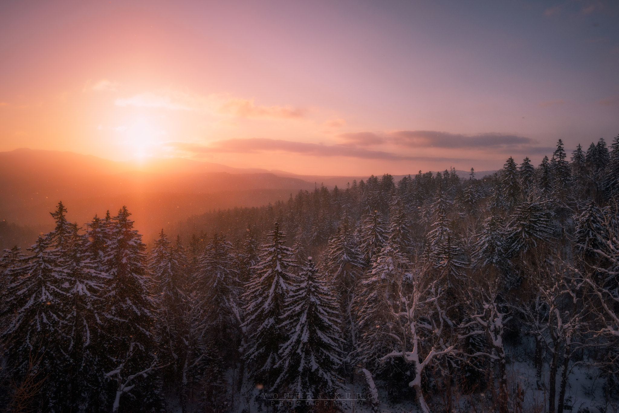 Nikon D800 sample photo. Winter sunrise photography