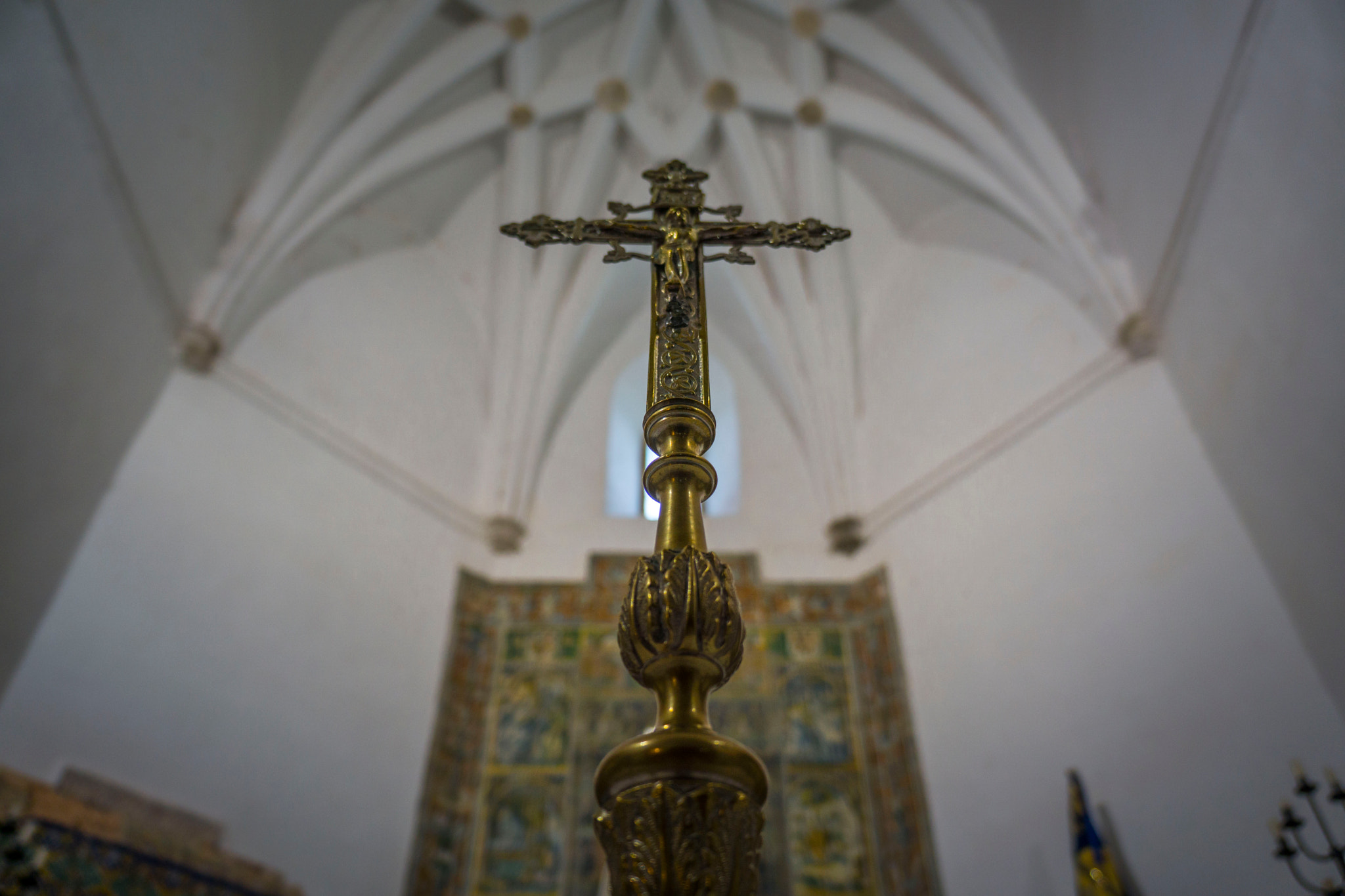 Sony a6000 + Sony E 18-55mm F3.5-5.6 OSS sample photo. Monasterio de tentudia photography