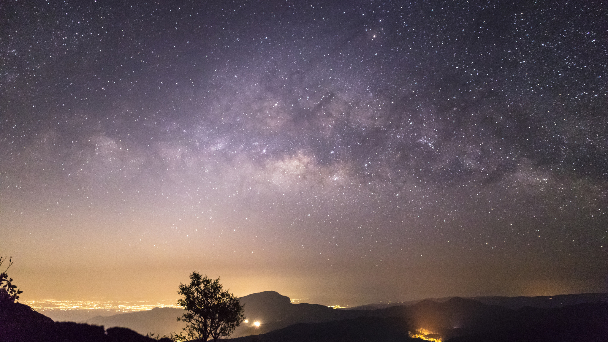 Canon EOS M3 sample photo. Milky way chiang mai photography