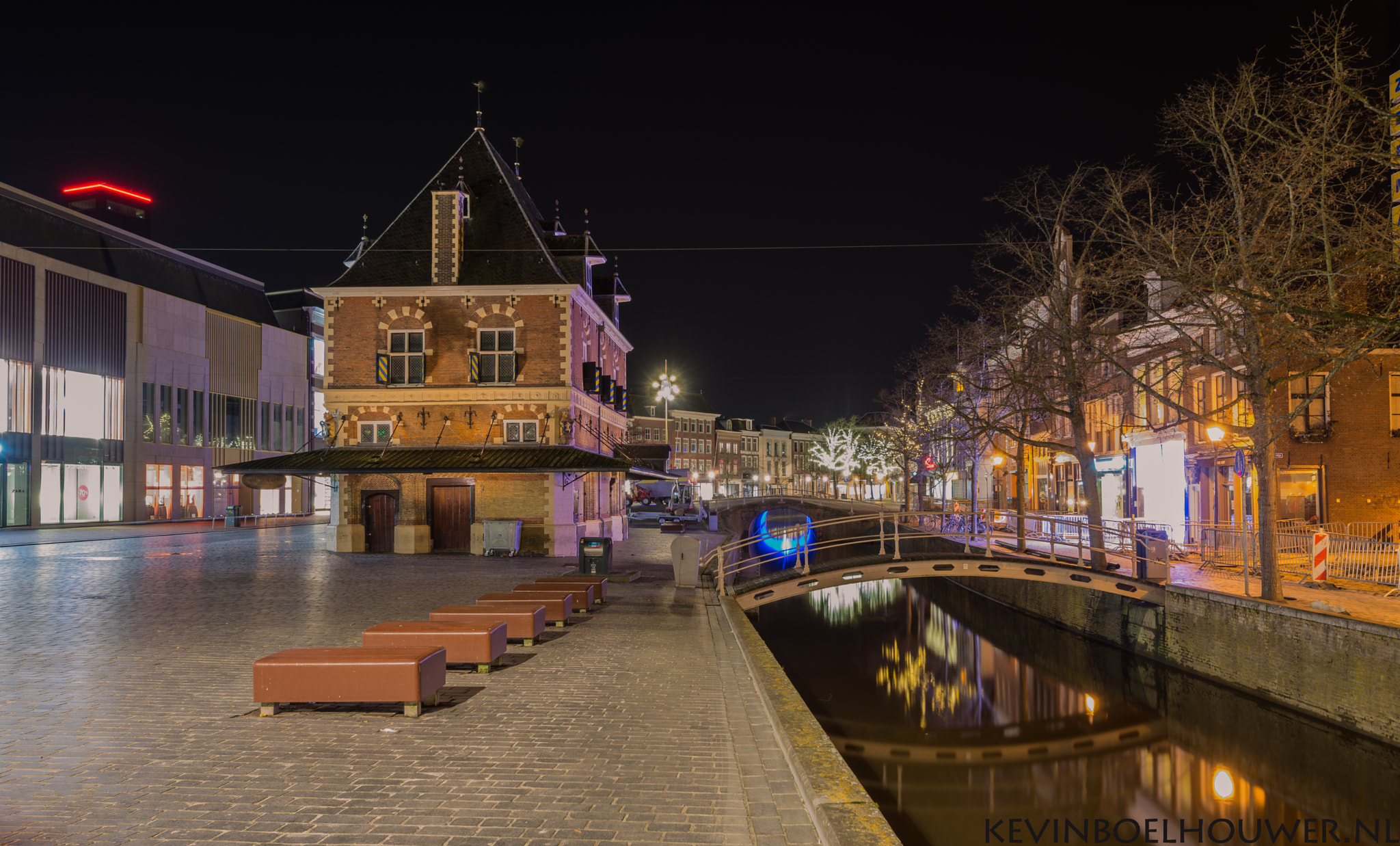 Nikon AF-S Nikkor 16-35mm F4G ED VR sample photo. De waag leeuwarden photography