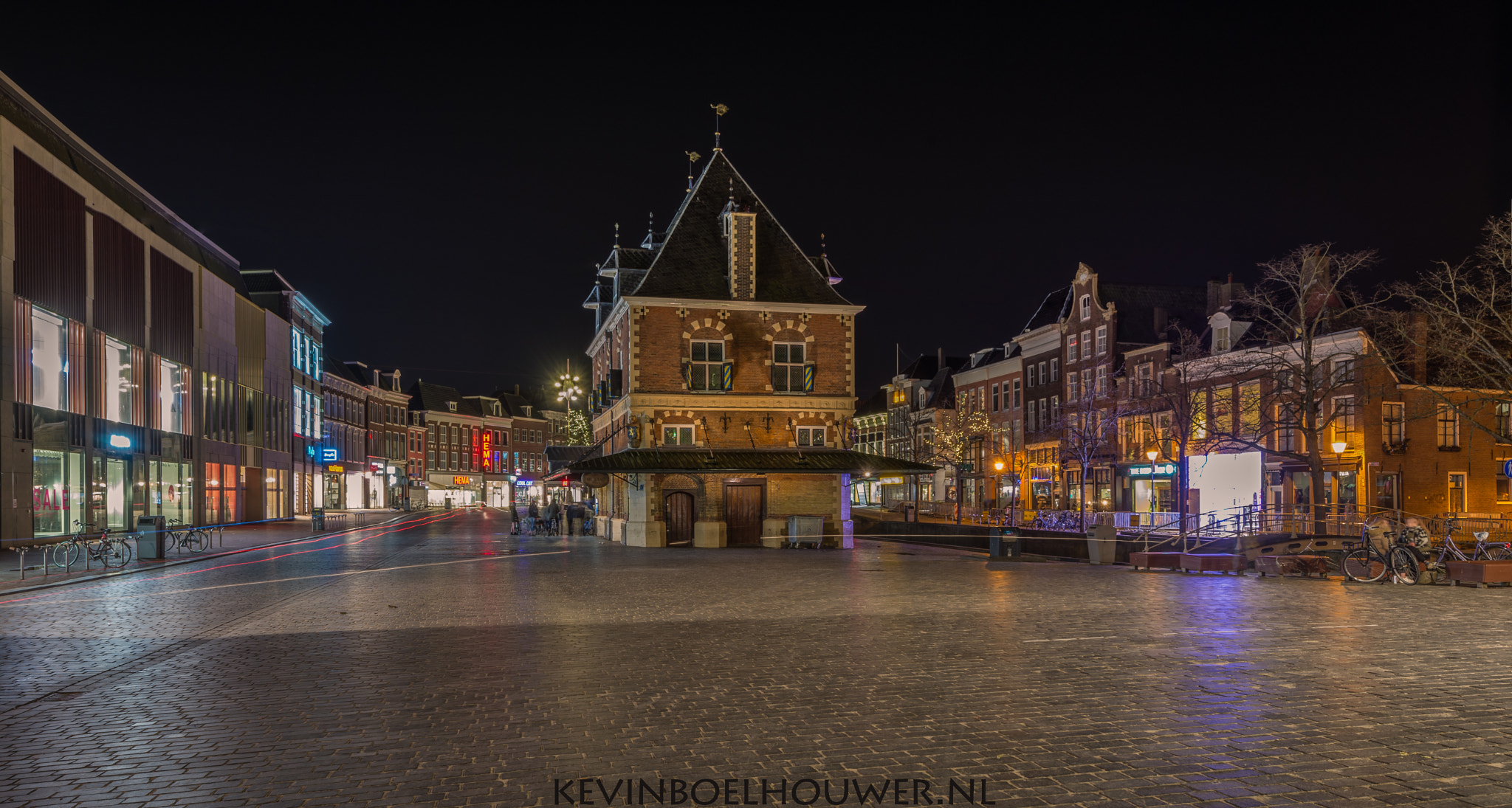 Nikon AF-S Nikkor 16-35mm F4G ED VR sample photo. De waag leeuwarden photography