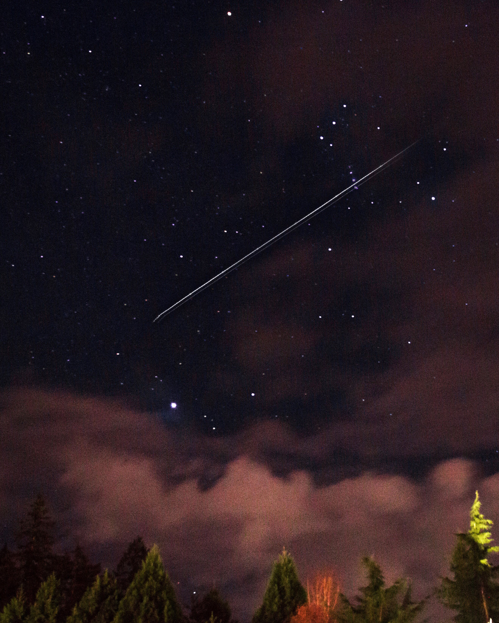 Canon EOS 550D (EOS Rebel T2i / EOS Kiss X4) sample photo. Stargazing photography