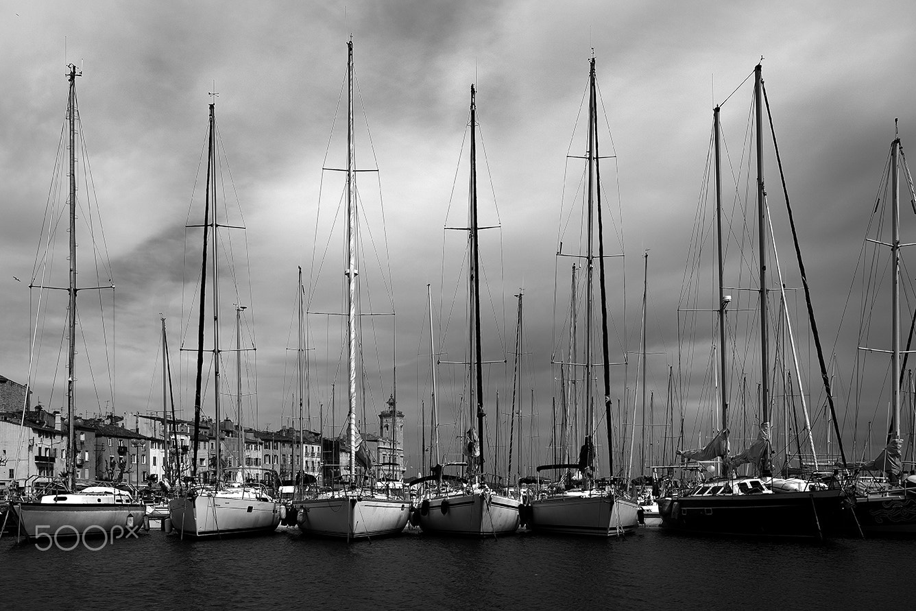 Nikon D5 sample photo. Port de la ciotat photography