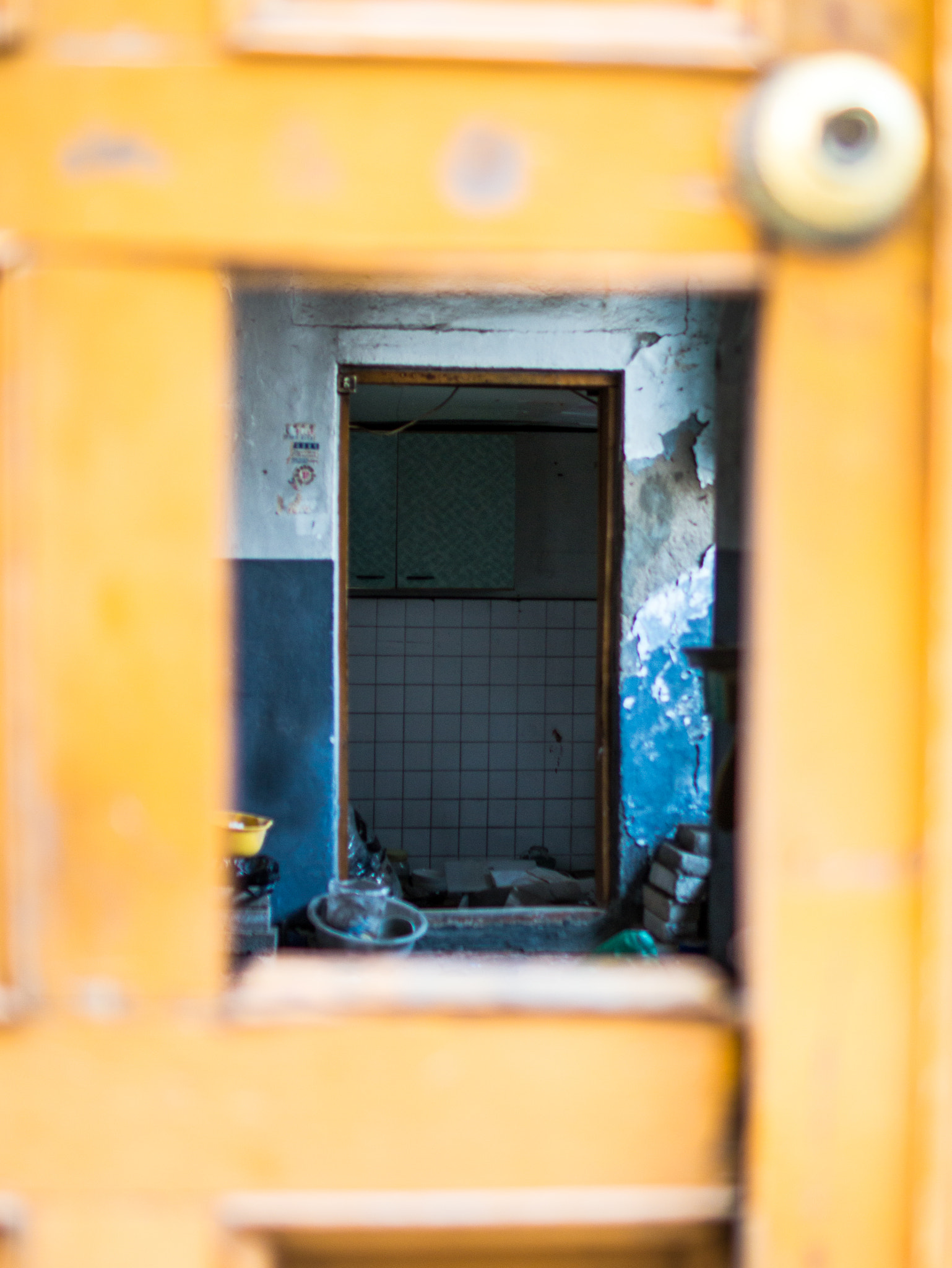 Sigma 30mm F1.4 EX DC HSM sample photo. An empty house photography